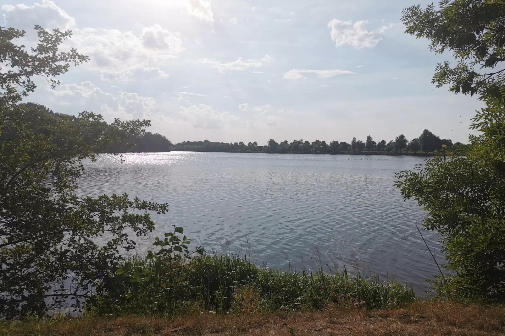 Doppelhaushälfte Wattwurm 34-Gebieden zomer 5km
