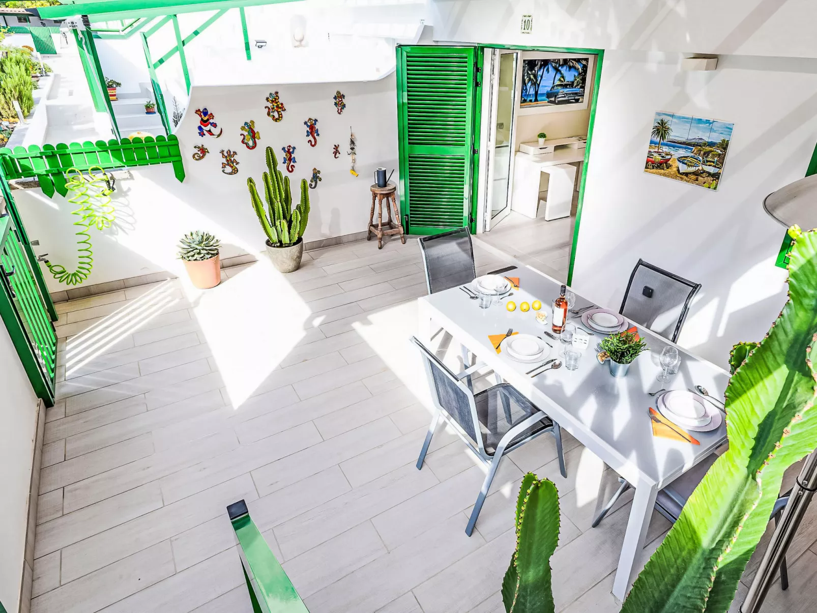 Casa Amarilla Begoña-Buiten