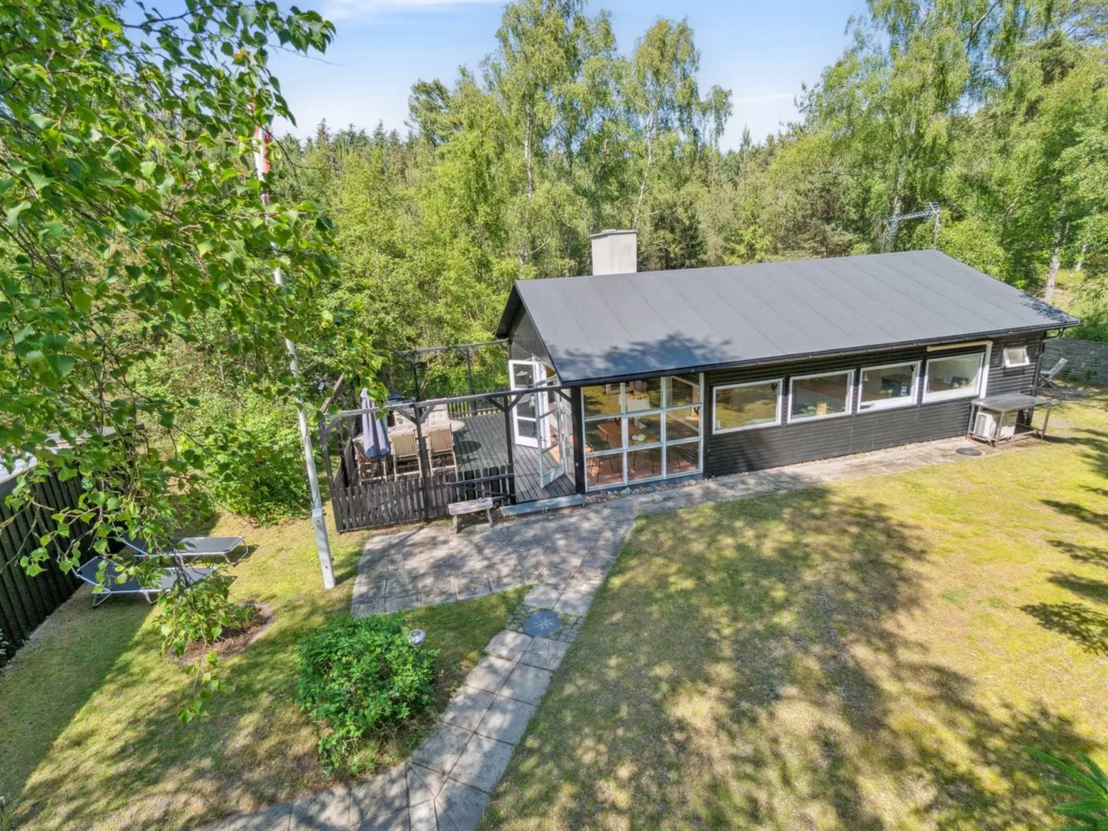 "Eirik" - 700m from the sea-Buiten