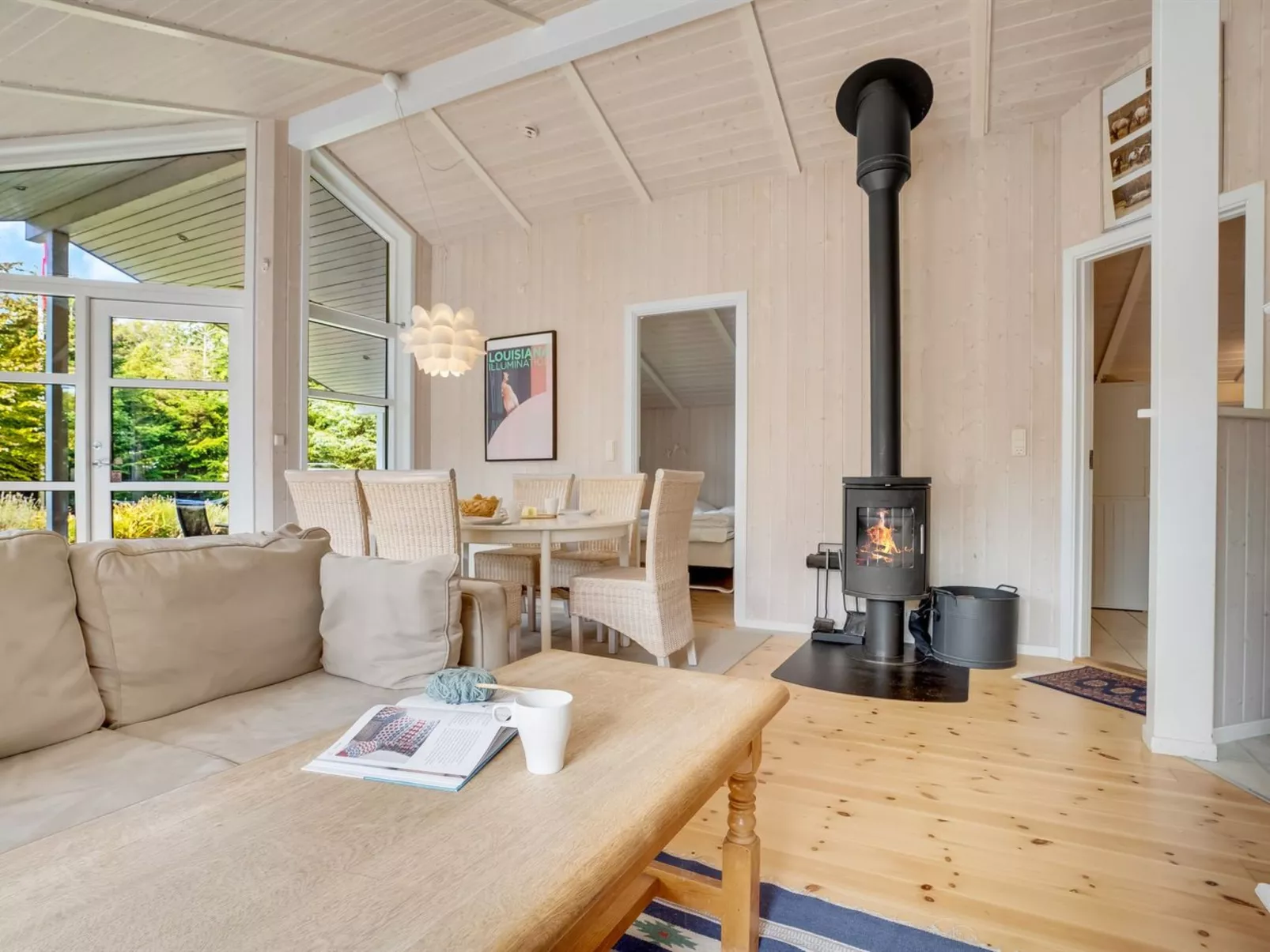 "Nashota" - 600m from the sea-Binnen