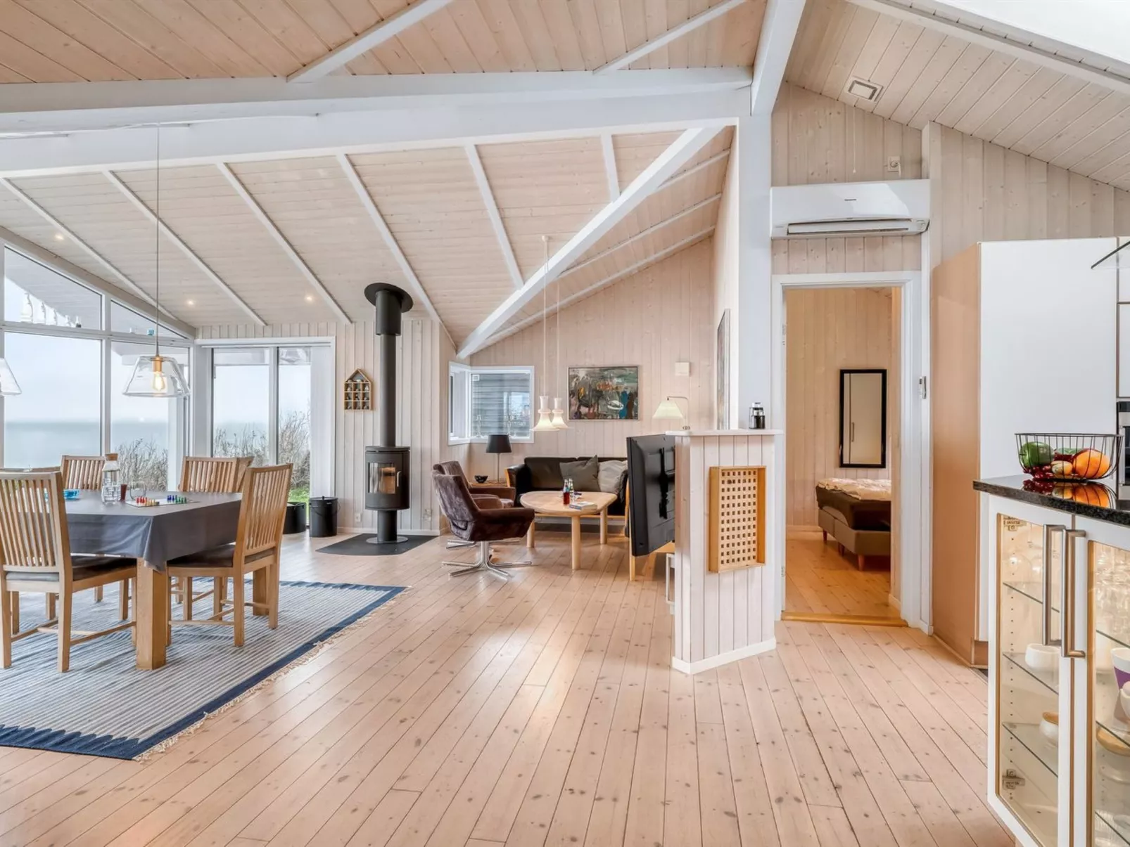 "Næwe" - 10m to the fjord-Binnen