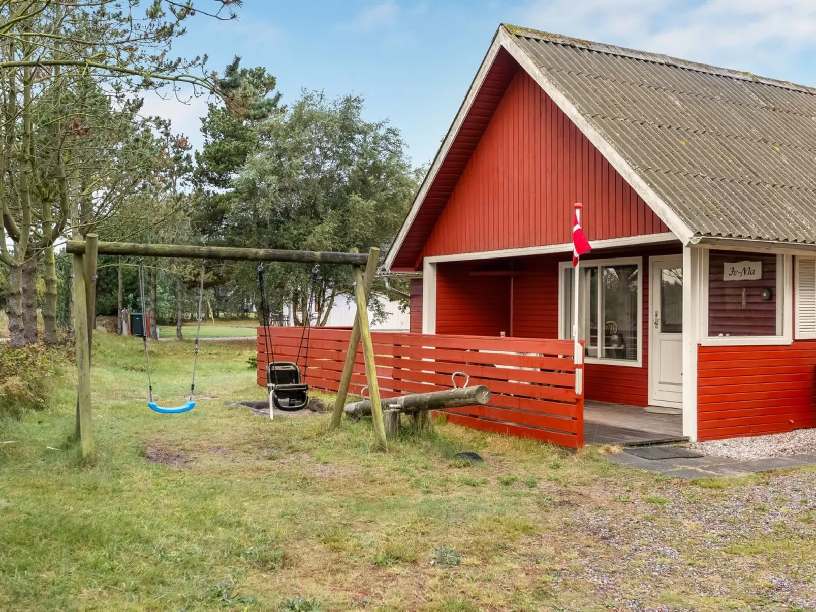 "Knud" - 2.5km from the sea-Buiten