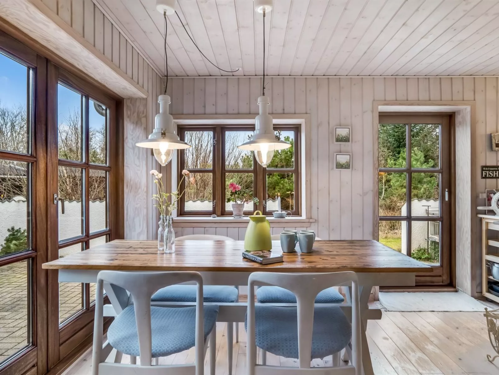 "Gunnild" -  from the sea-Binnen