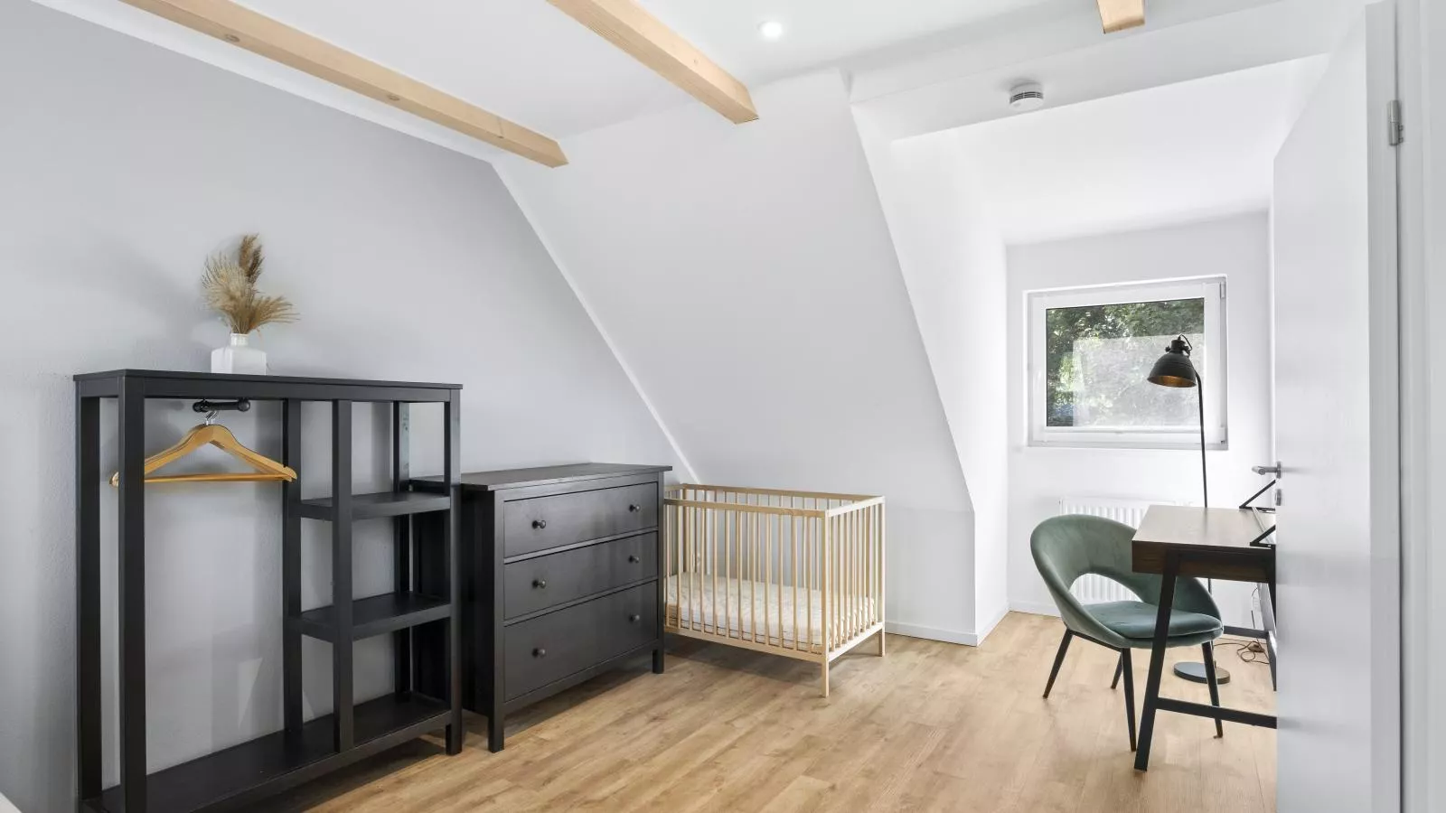 Wilma - direkt an der Ostsee-Slaapkamer