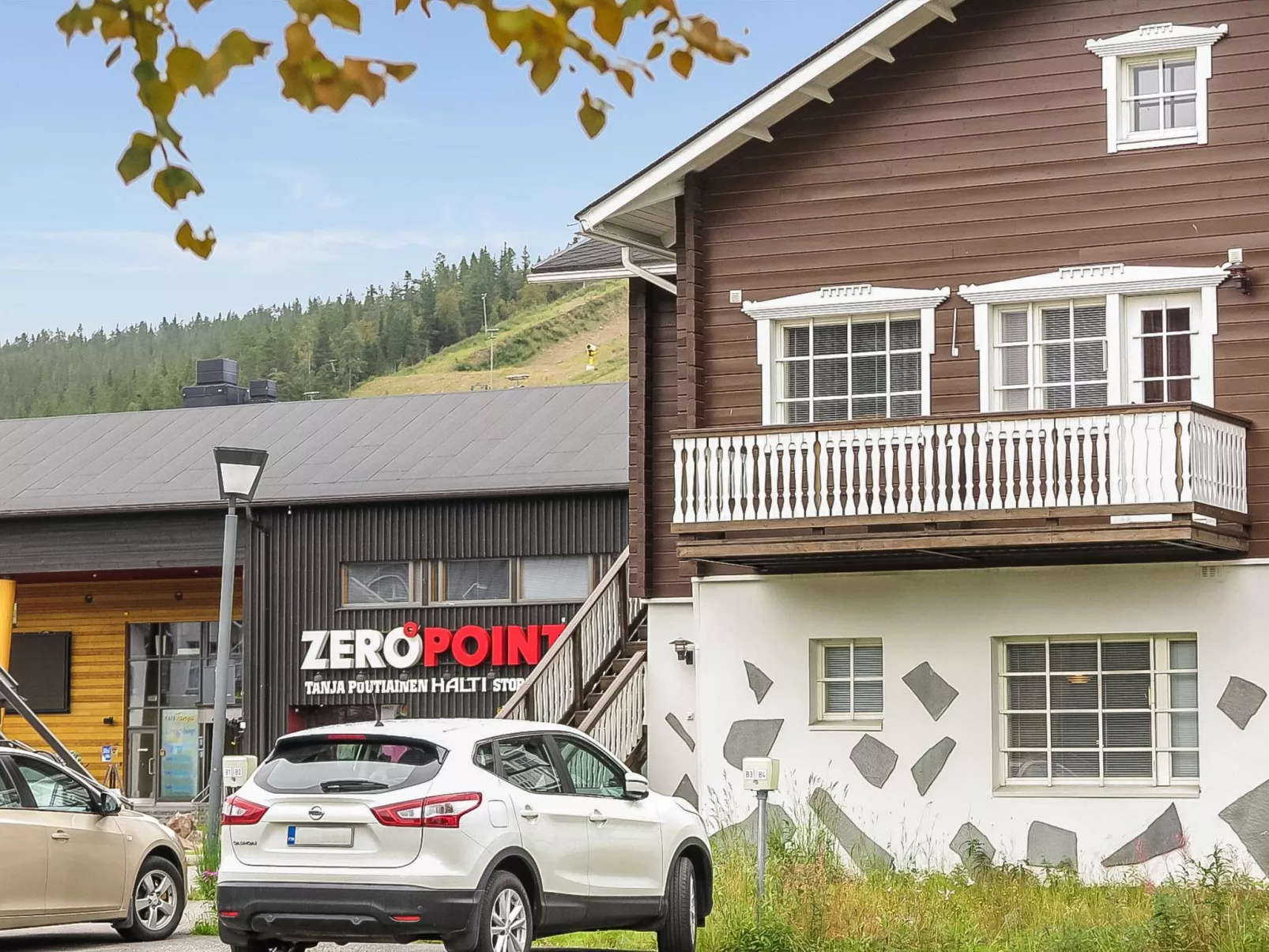 Levin kalle a3-Binnen