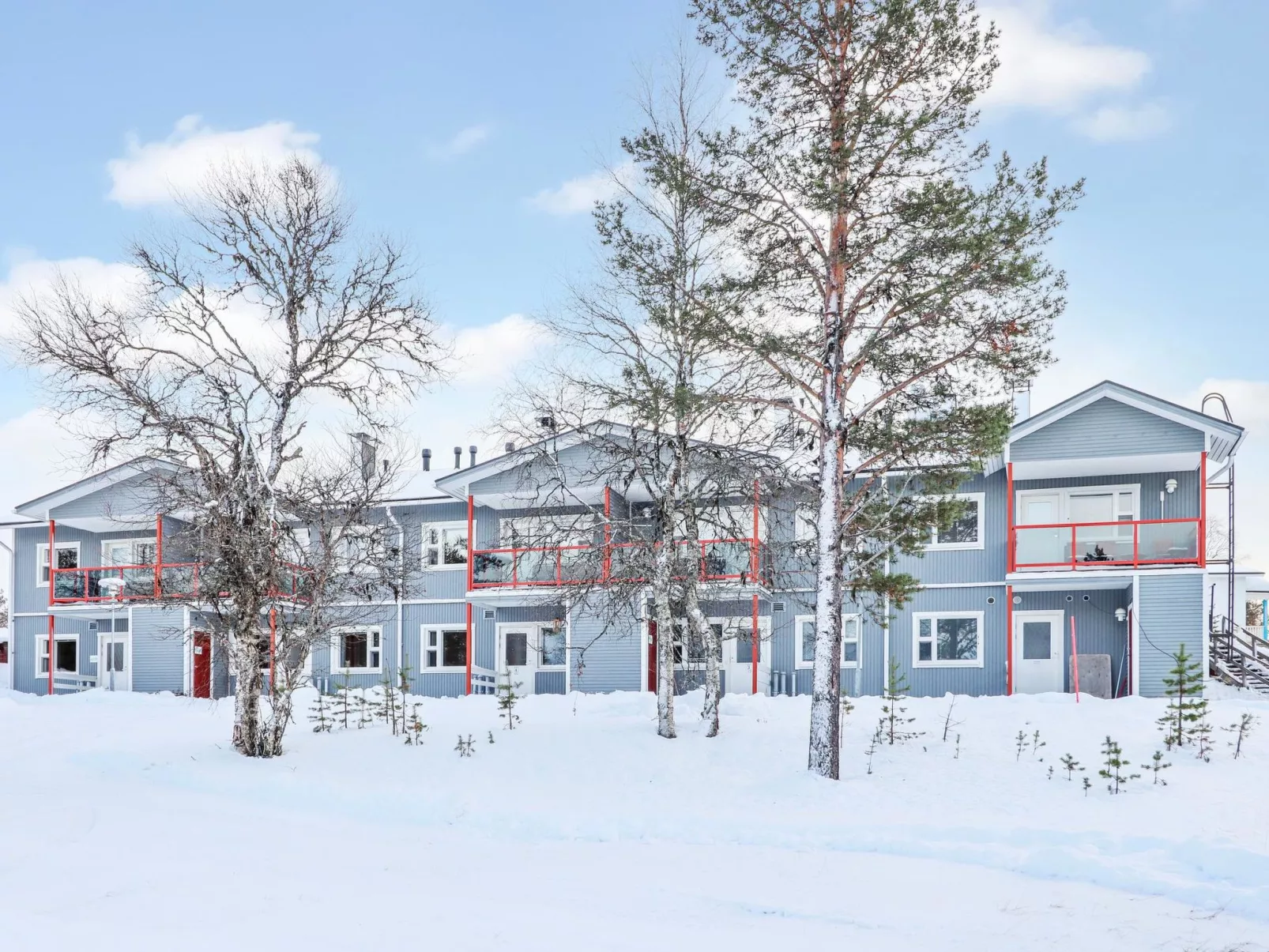 Apartment helmi saariselkä-Binnen