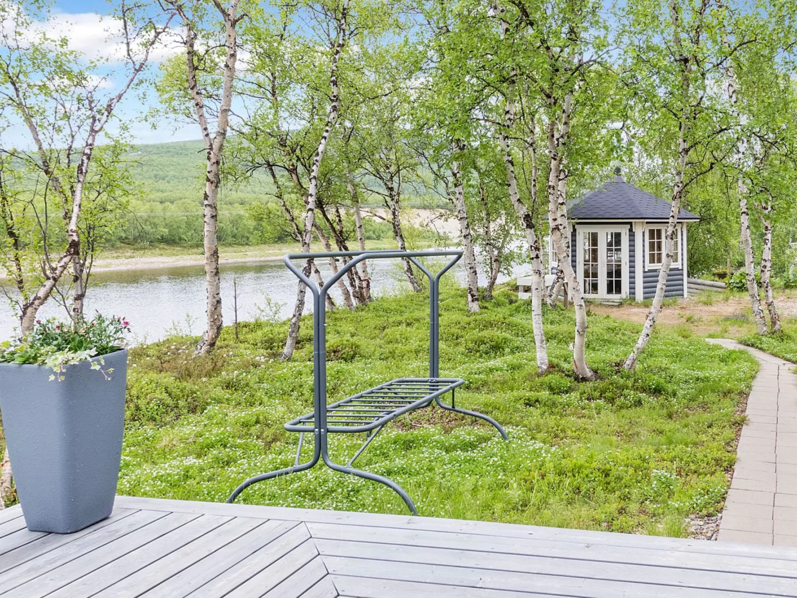 Mökki tenolla-Binnen