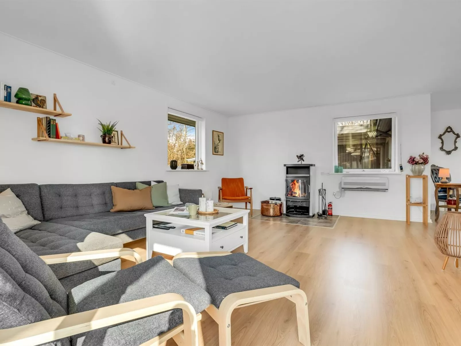 "Hane" - 750m from the sea-Binnen