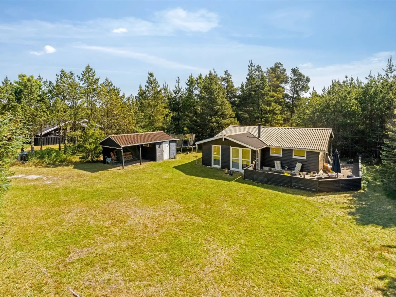 "Hansa" - 3km from the sea-Buiten