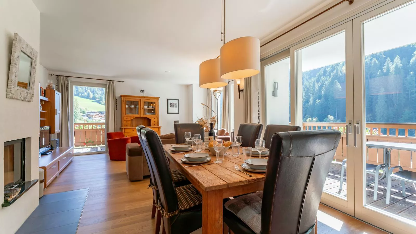 Drei Berge Top 4-Eetkamer