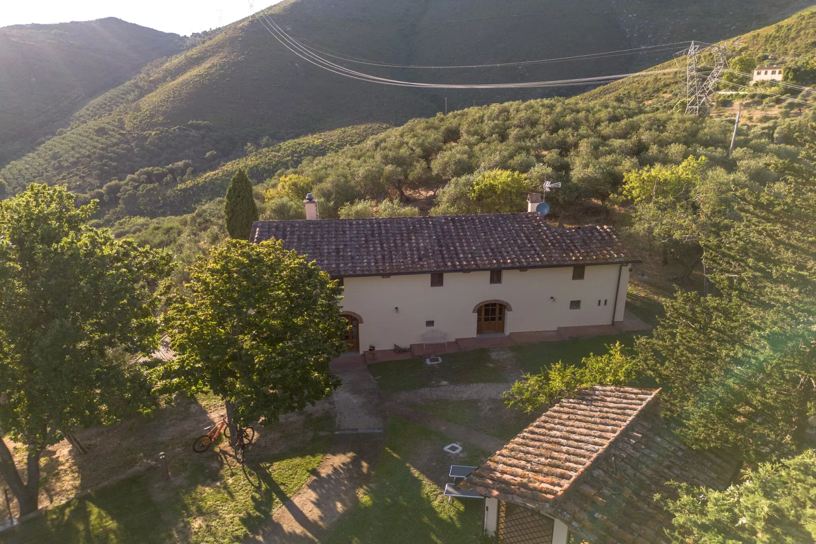 Tenuta del Serra-Gebieden zomer 1km