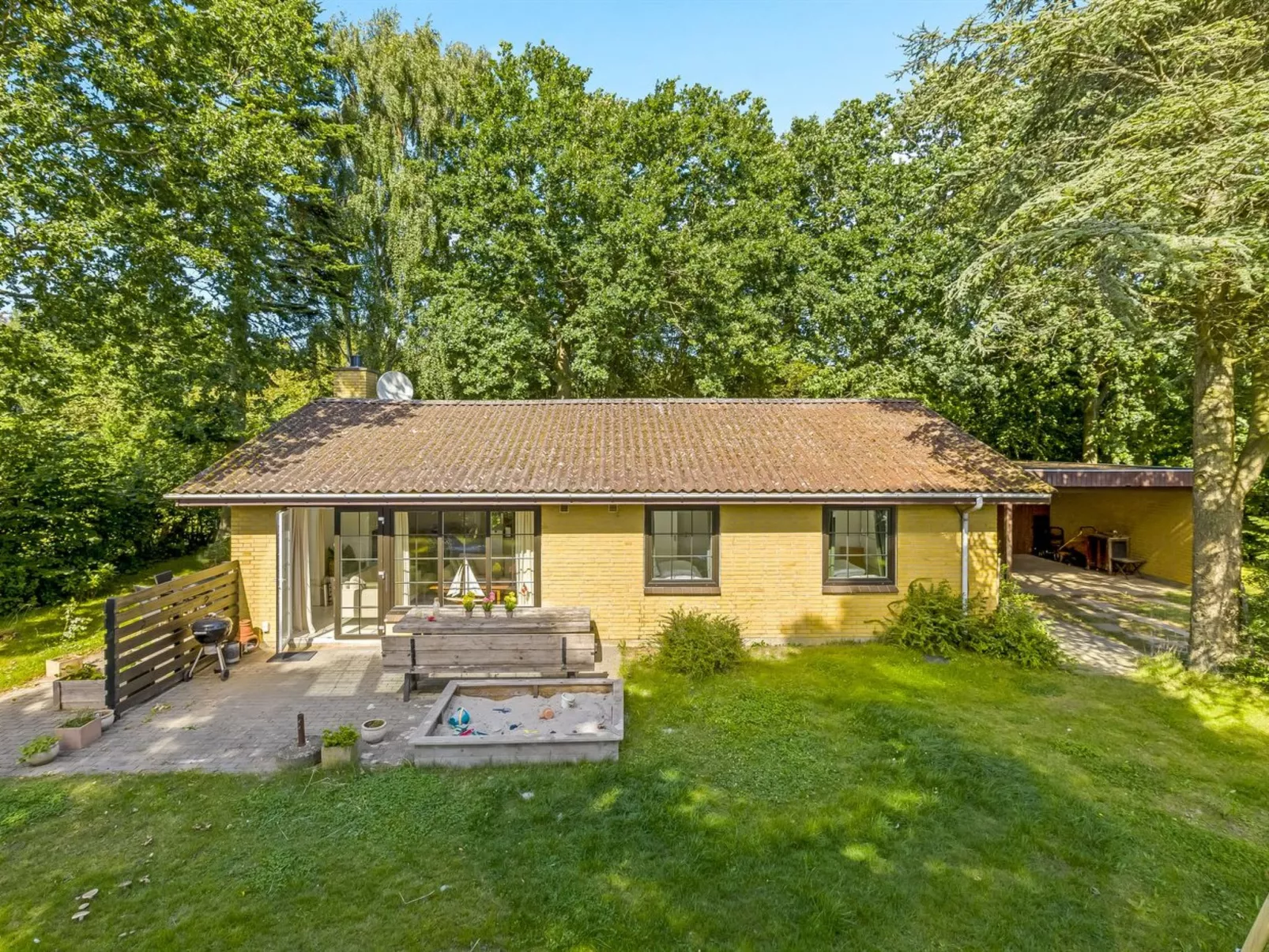 "Matild" - 250m from the sea-Buiten