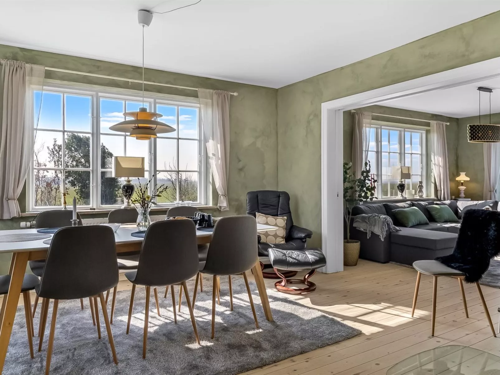 "Freja" - 12km from the sea-Binnen