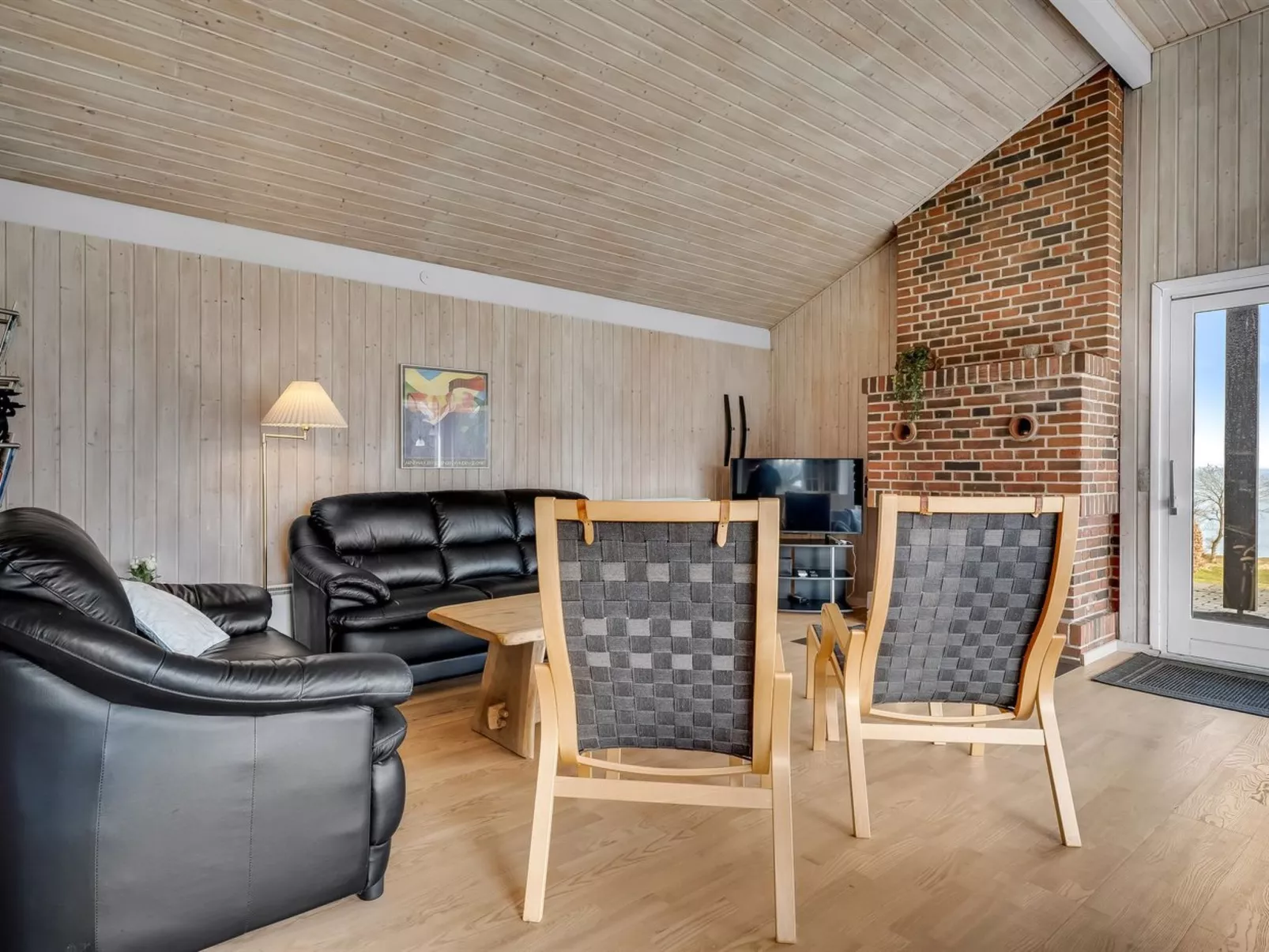 "Tosti" - 180m to the fjord-Binnen