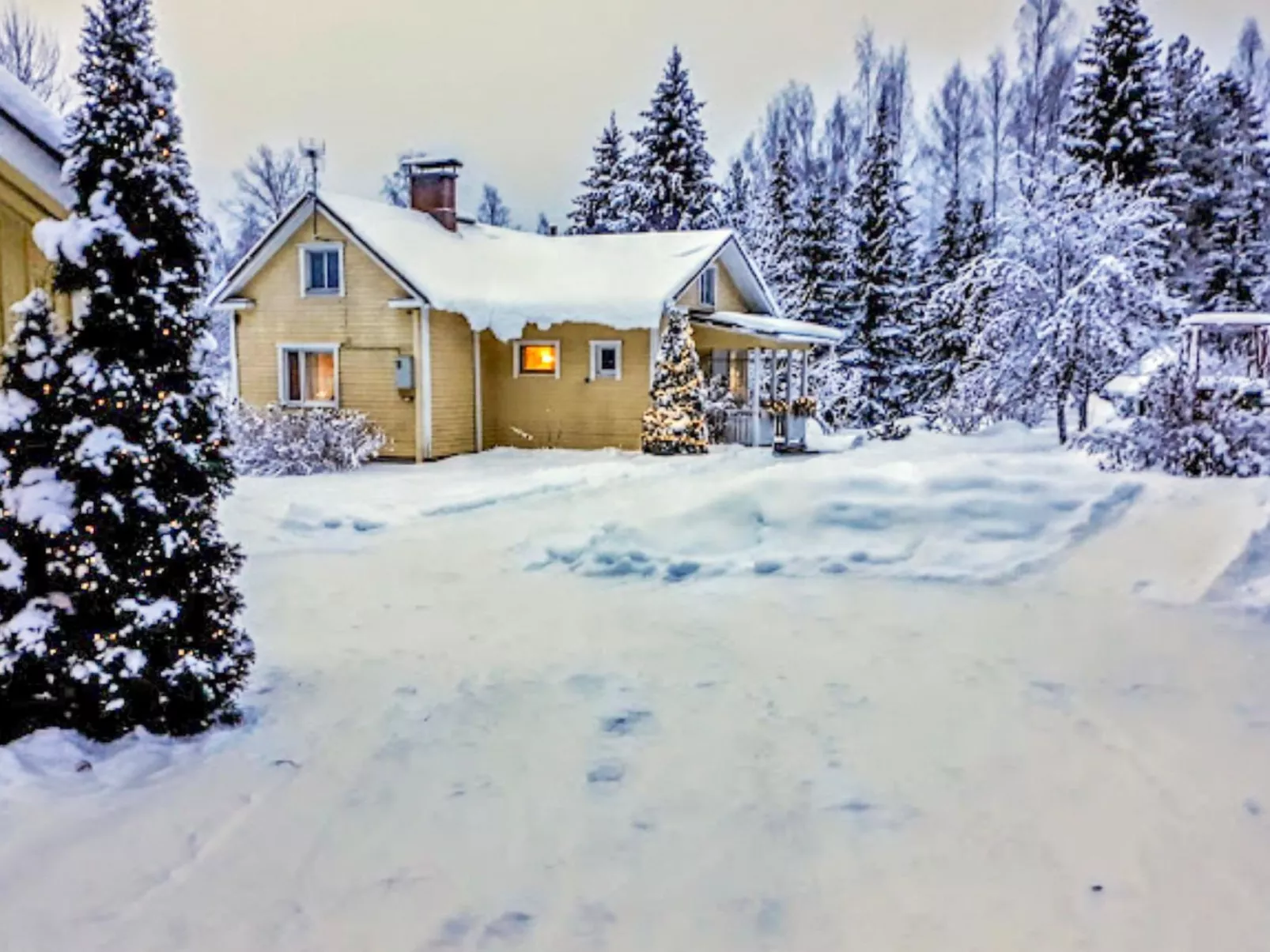 Villa paasirinne b-Binnen