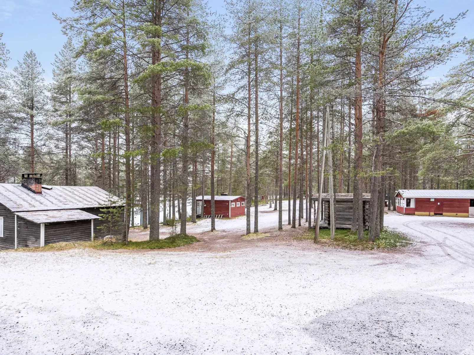 Villa valokki-Binnen