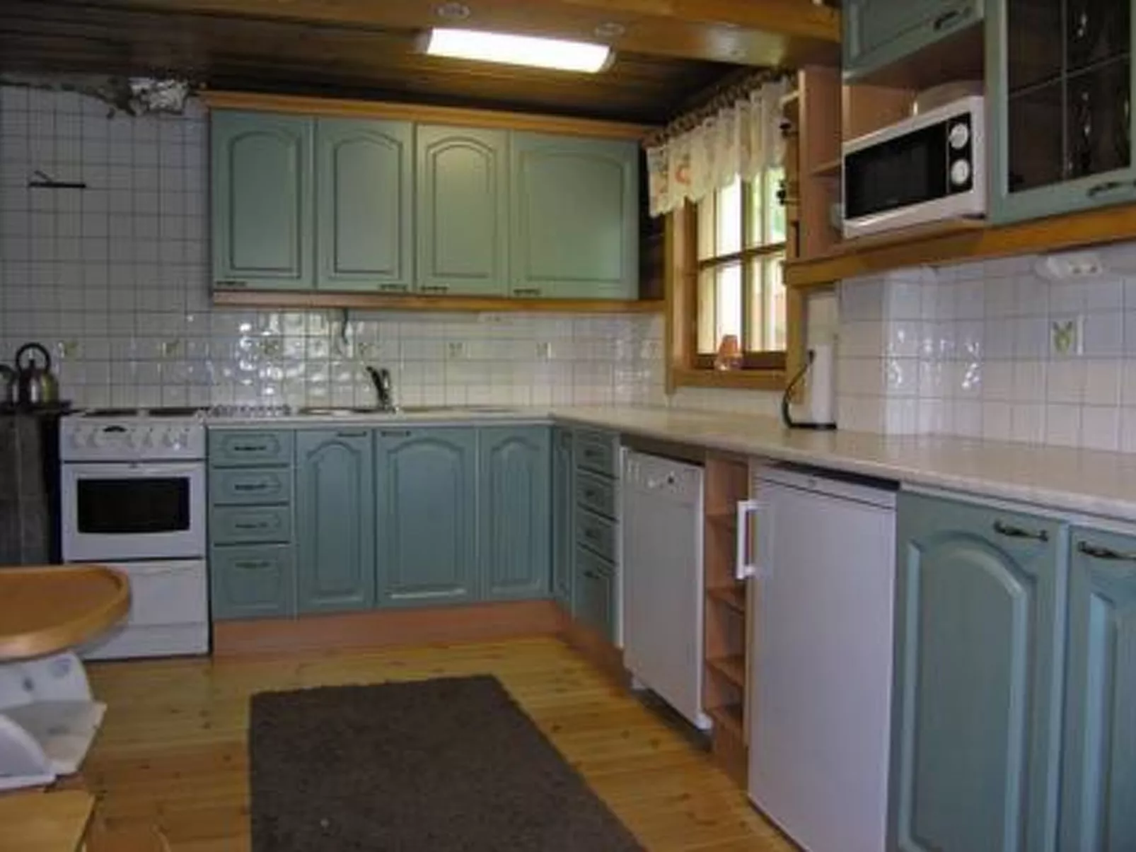 Keitaanniemen lomamökki-Binnen