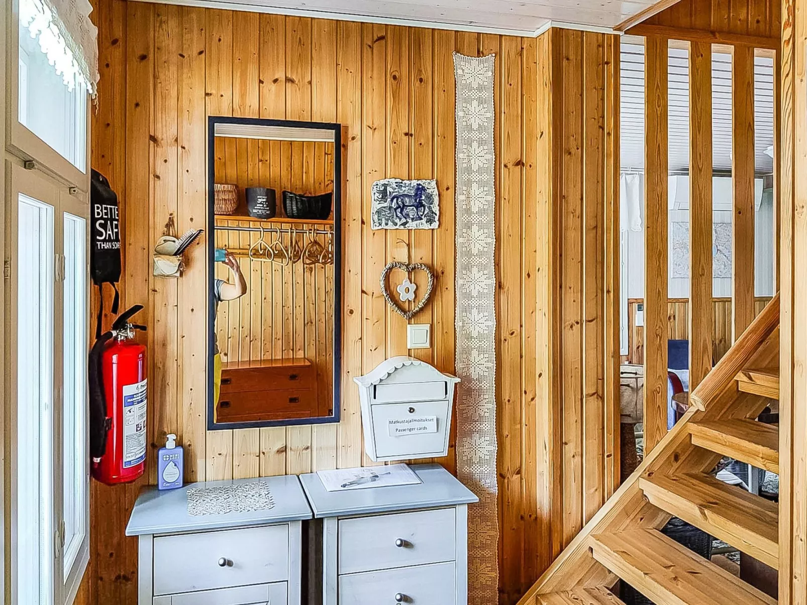 Villa ahomoisio-Binnen