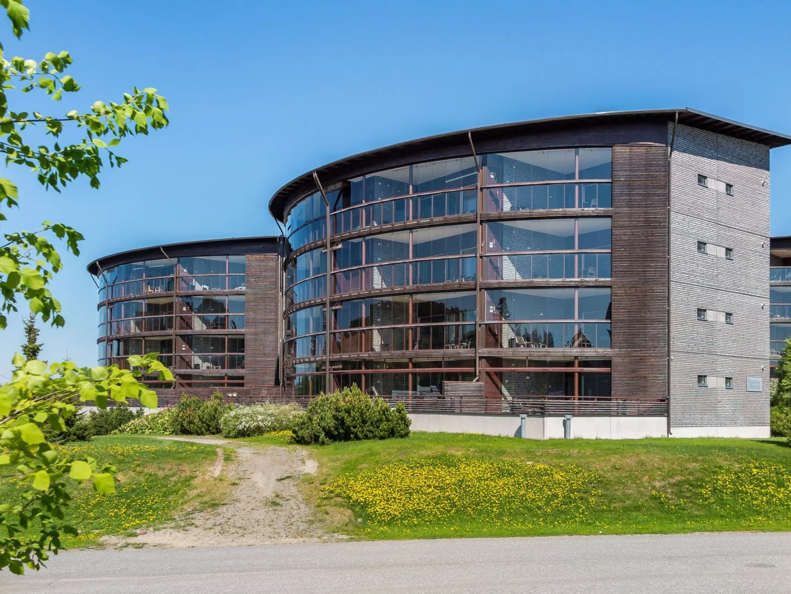 Tahko spa junior suite orange b6-Binnen