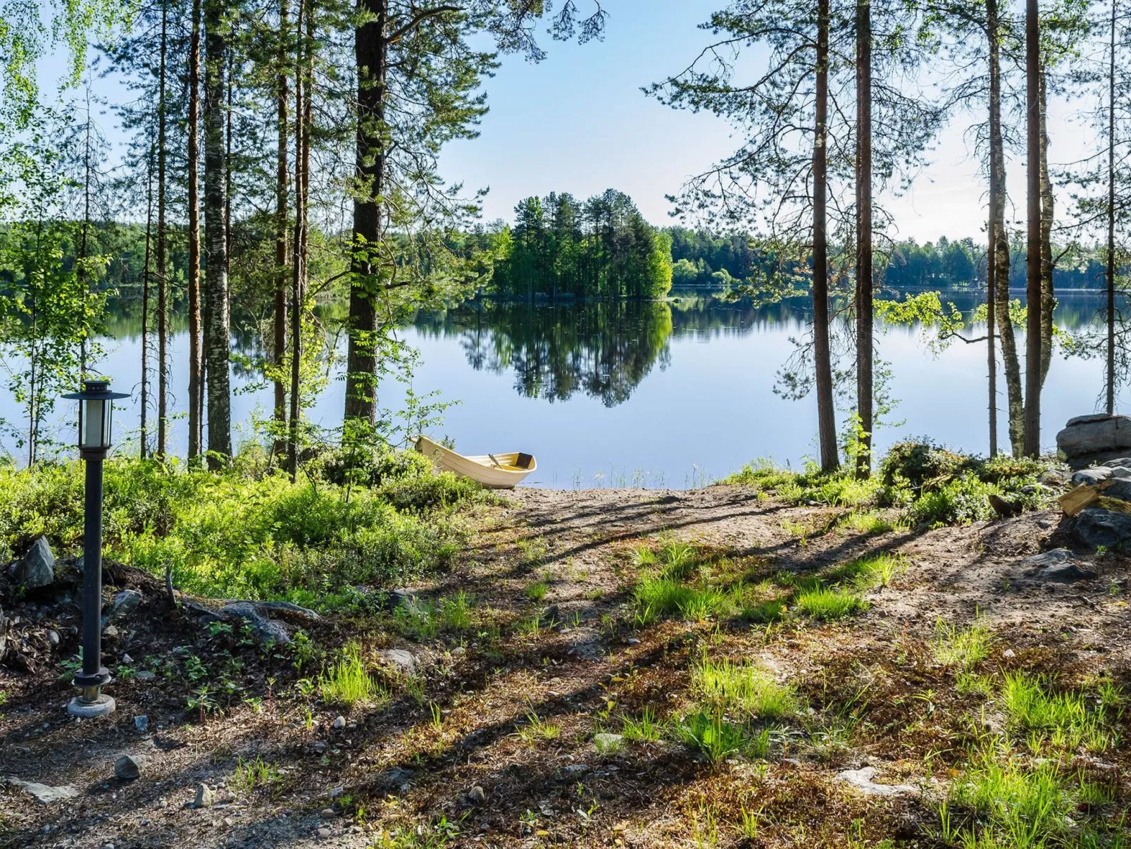 Villa eläntätila-Binnen