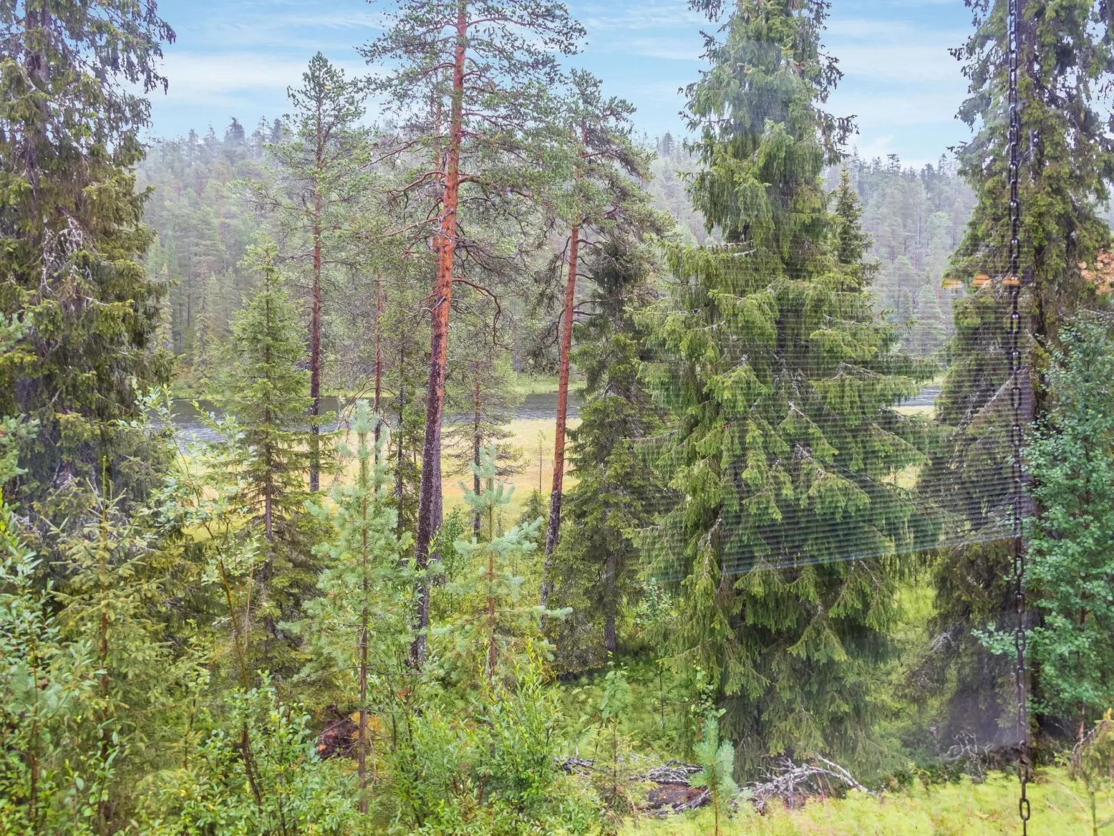 Villa lumimarja-Binnen