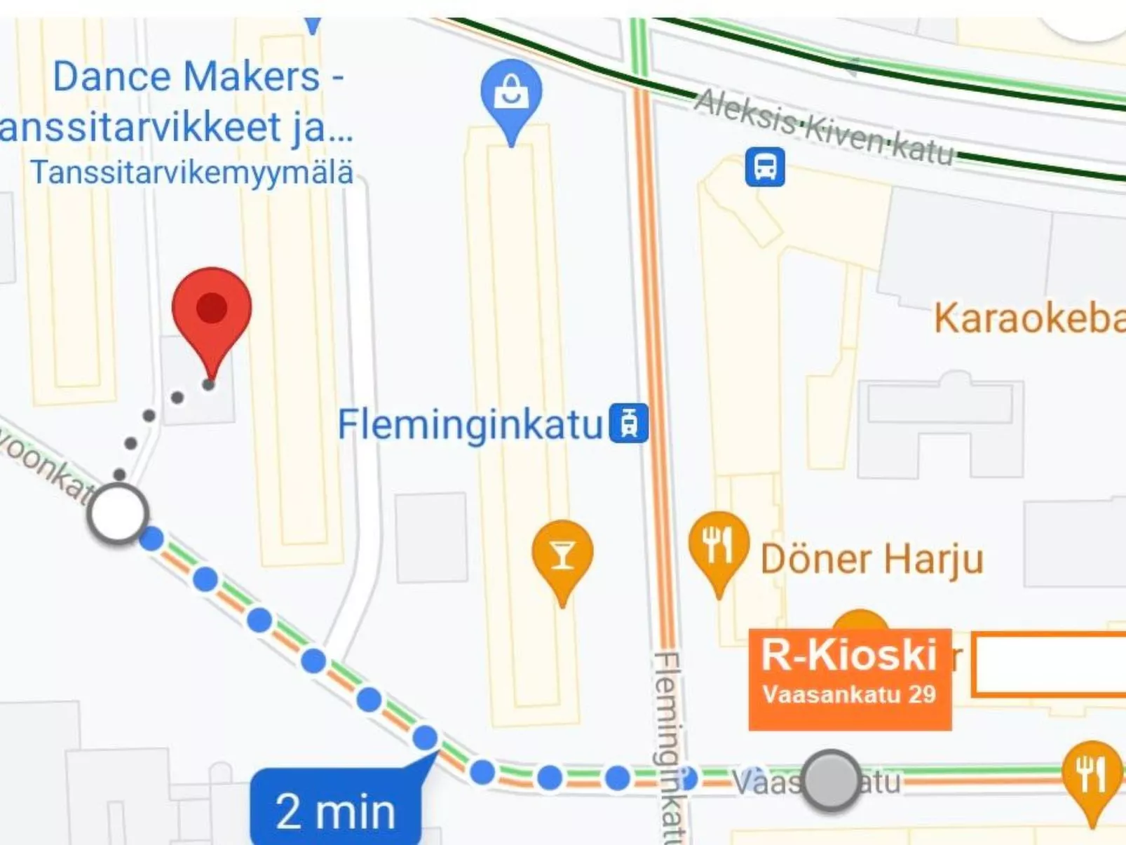 Helsinki rooftop-Binnen