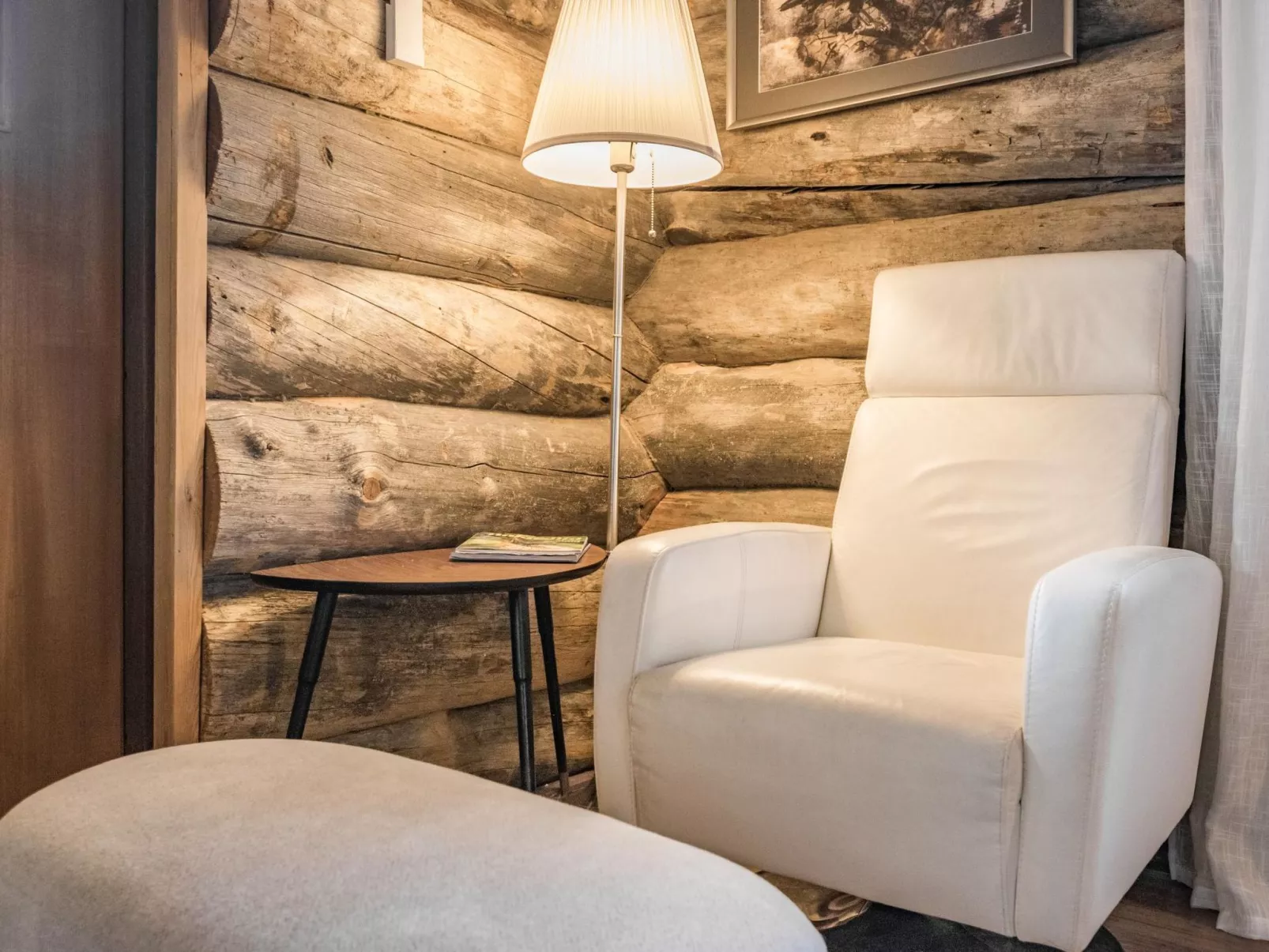 Mäntyranta lodge-Binnen