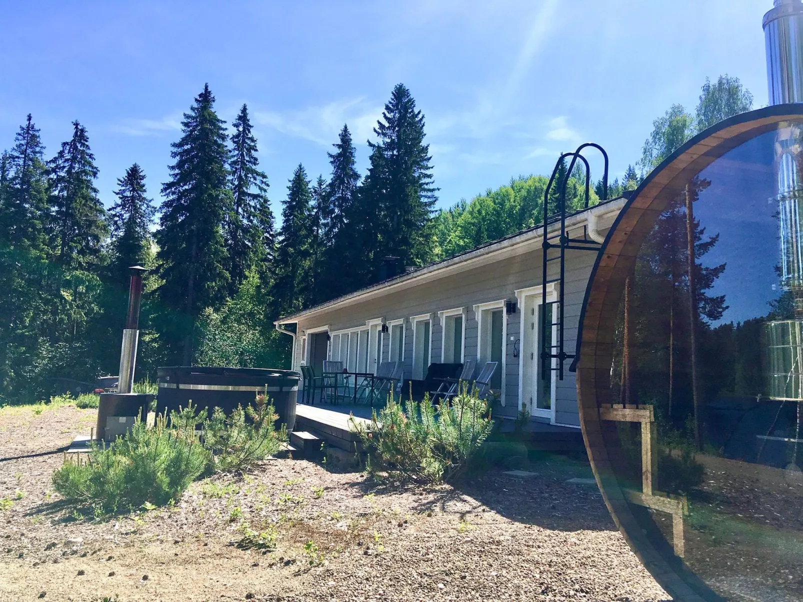 Villa renkaranta-Binnen