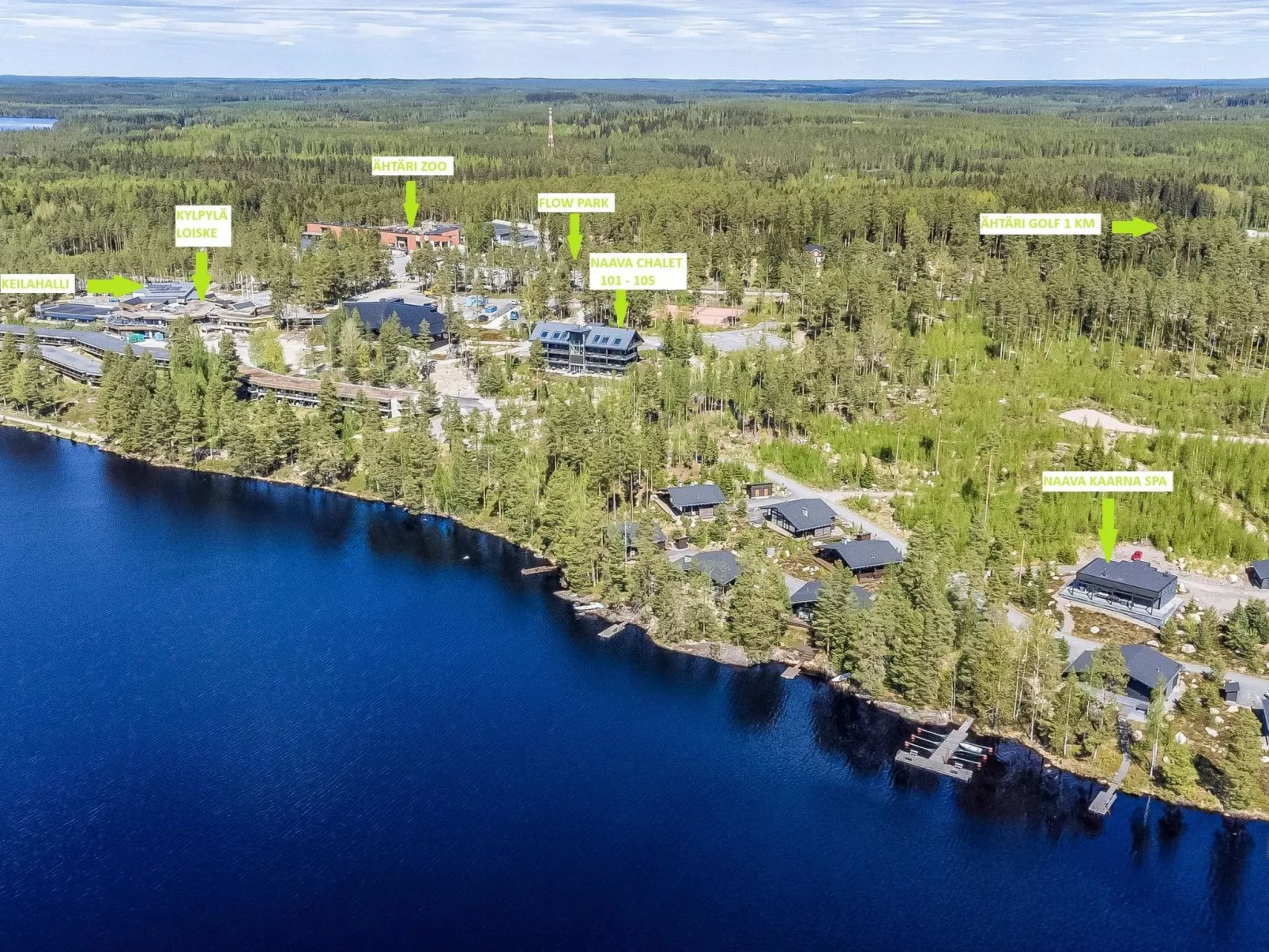 Naava chalet 103-Binnen