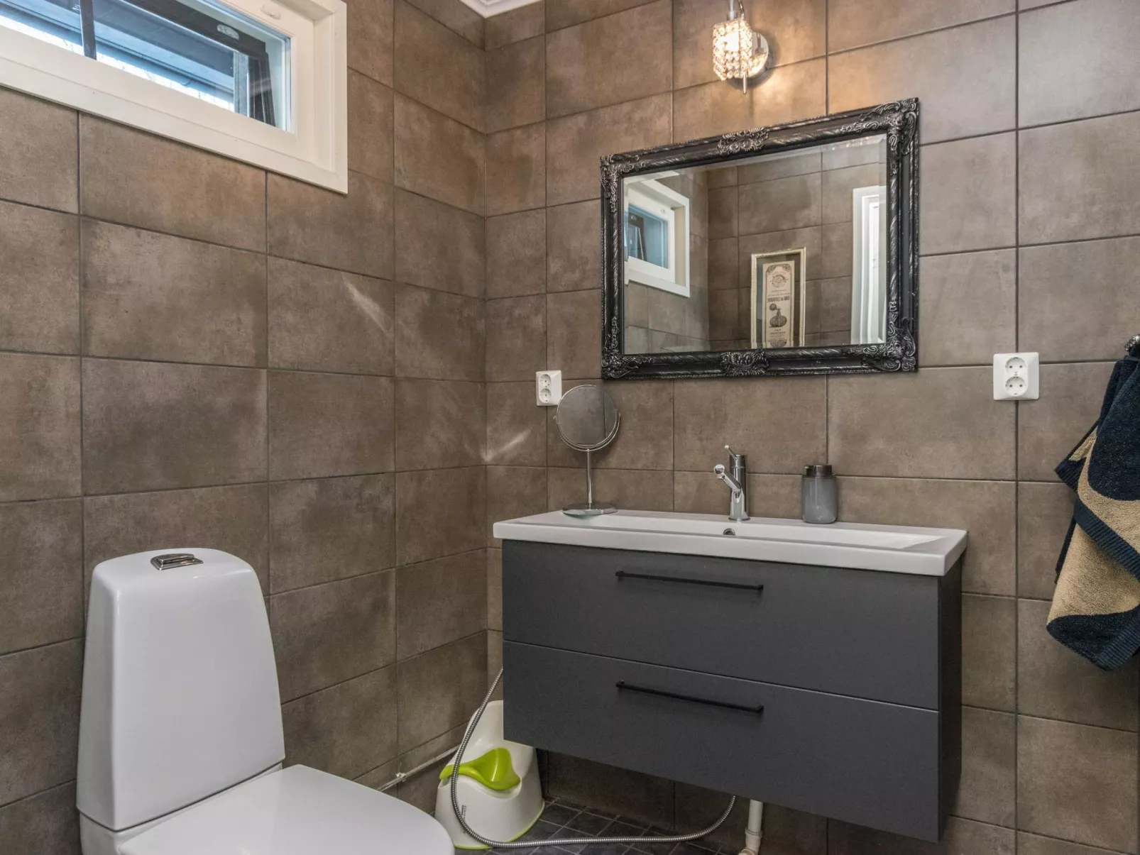 Villa karhentimantti-Binnen