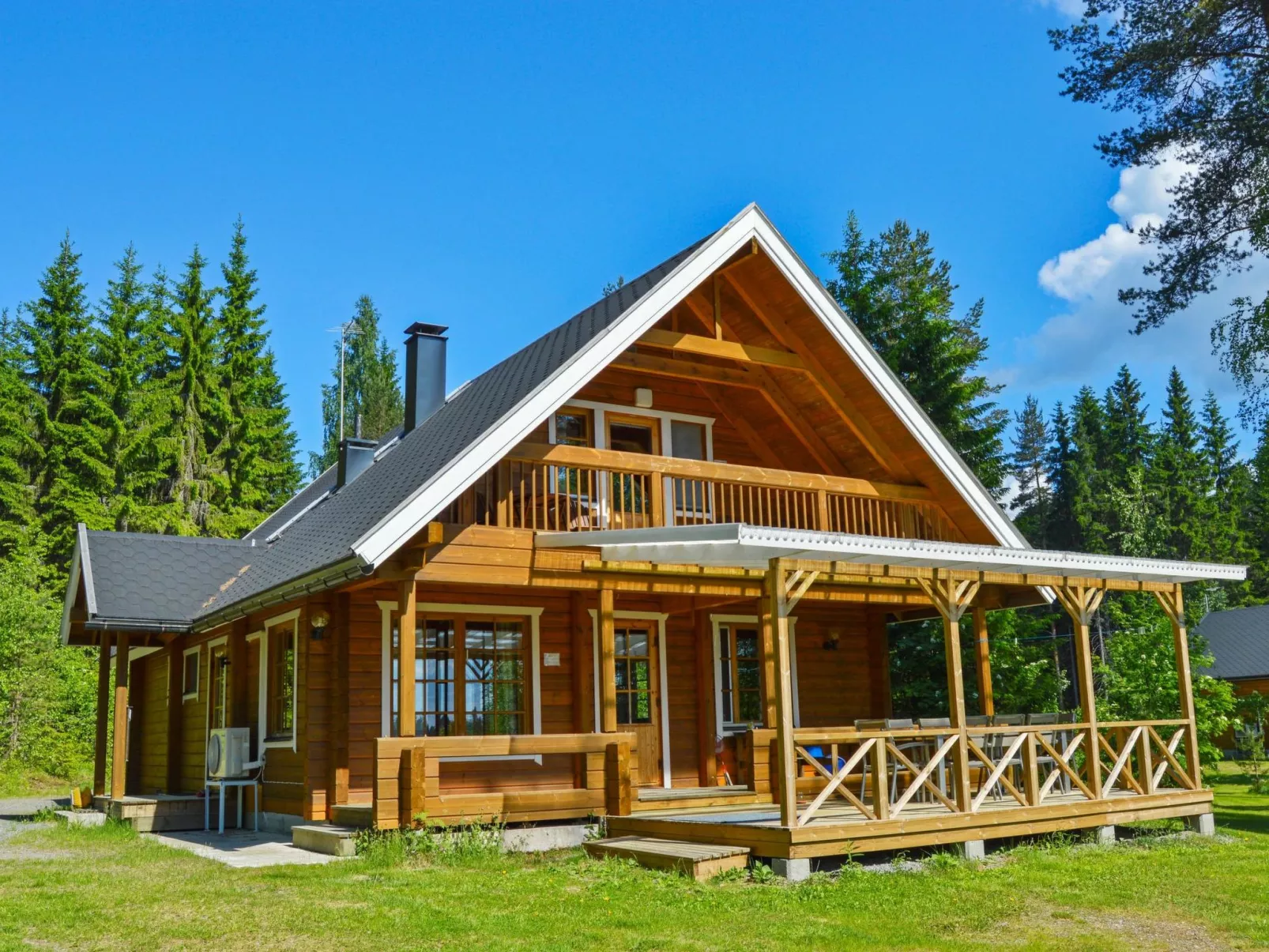 Rinnepelto lomamökit-Binnen