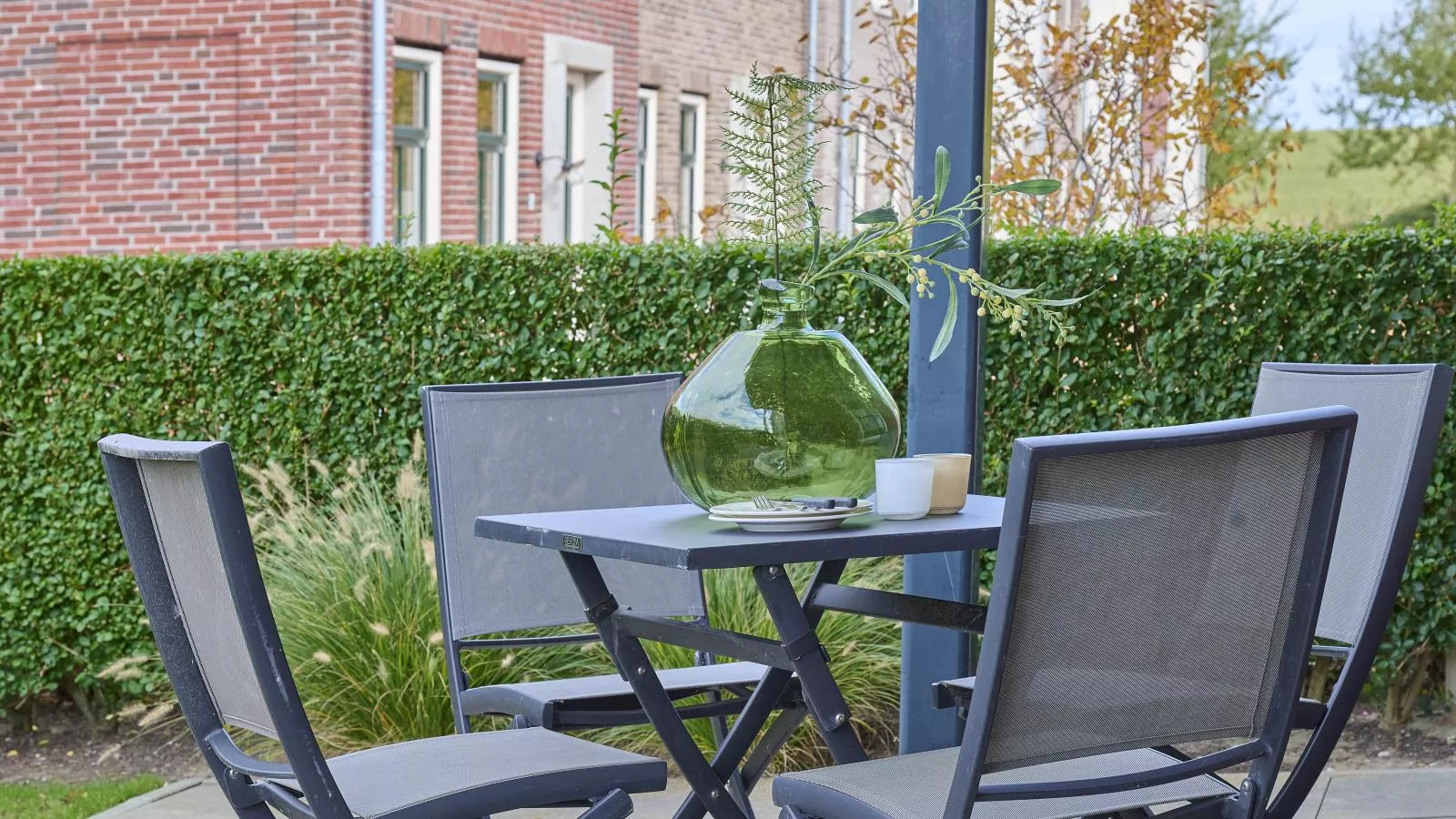 Sauna Zee 27A-Terrasbalkon