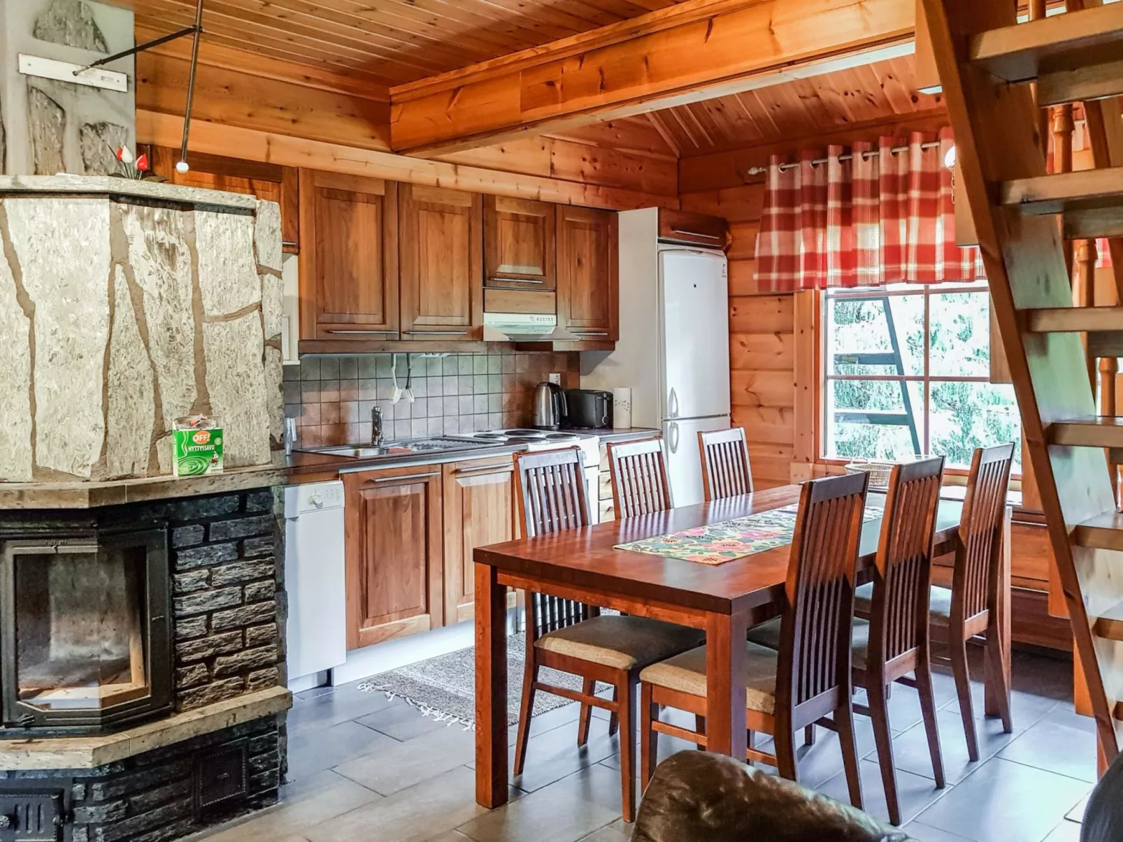 Lomamaja rukaranta 6 b-Binnen