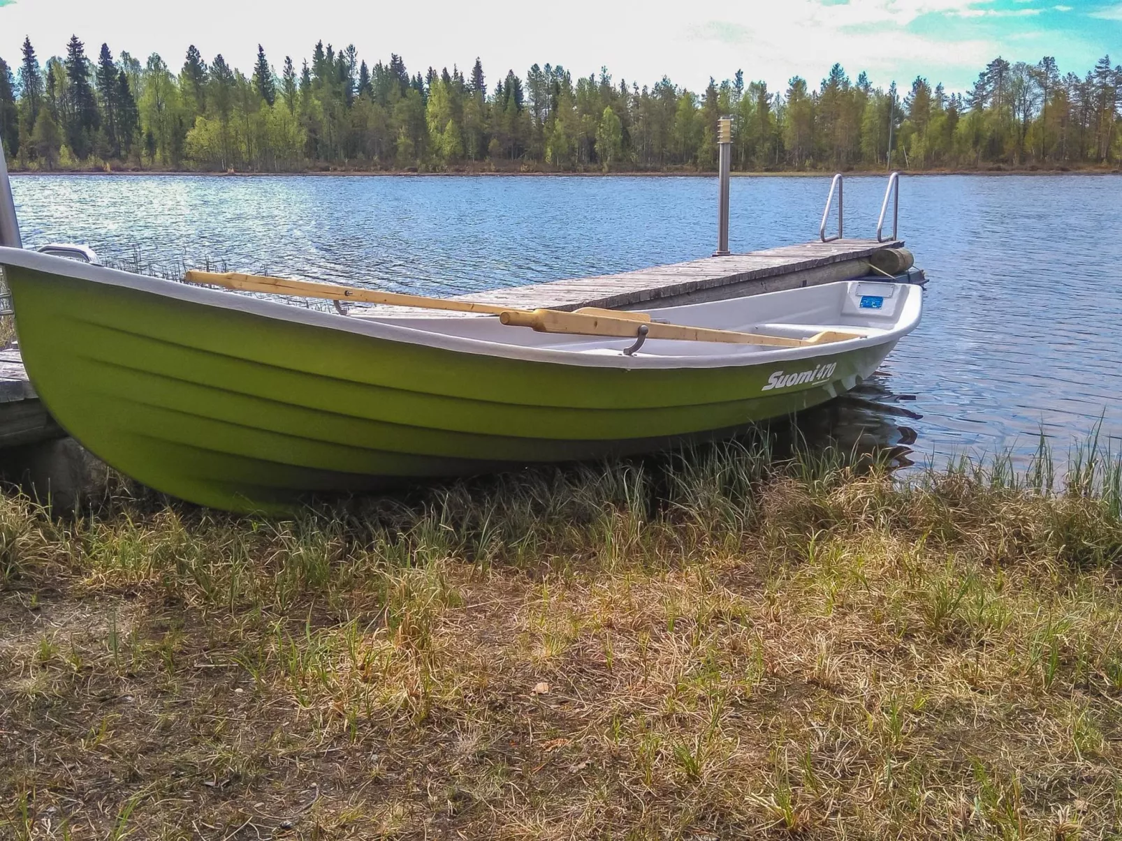 Honkapirtti, vuotunki-Binnen
