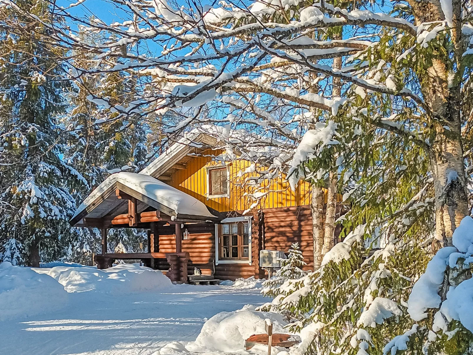 Varilan lomamajat nr1-Binnen