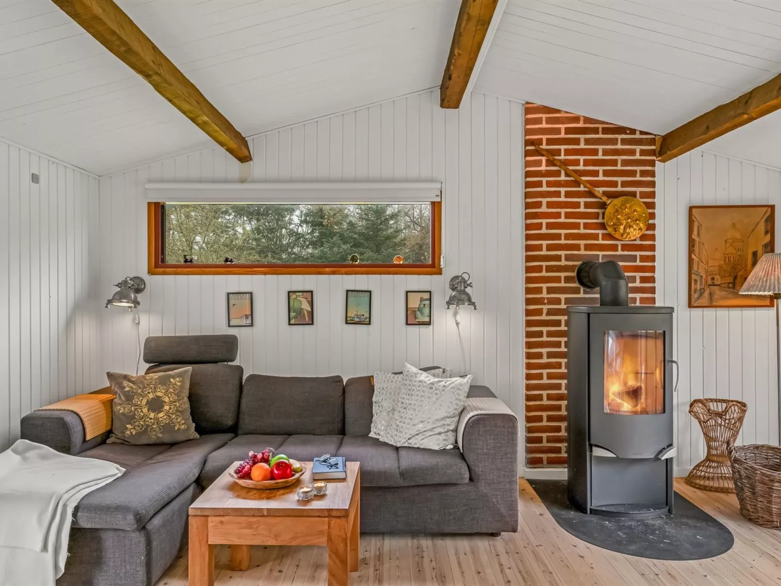 "Thorvor" - 400m from the sea-Binnen