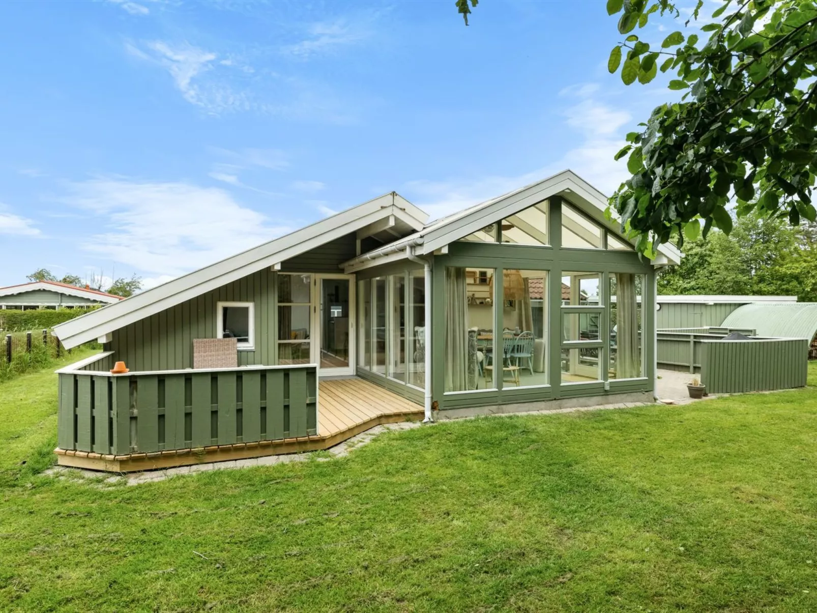 "Gitt" - 140m from the sea-Buiten