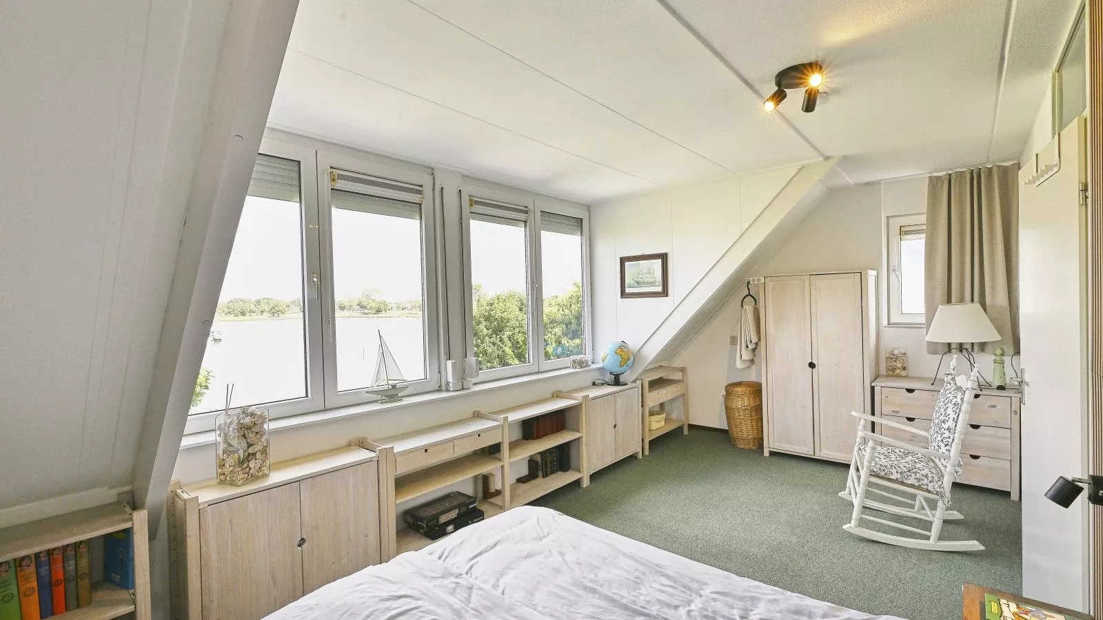 Aan de oever-Slaapkamer