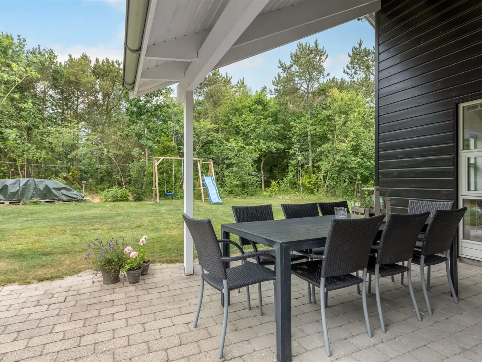 "Varpu" - 1.5km from the sea-Buiten