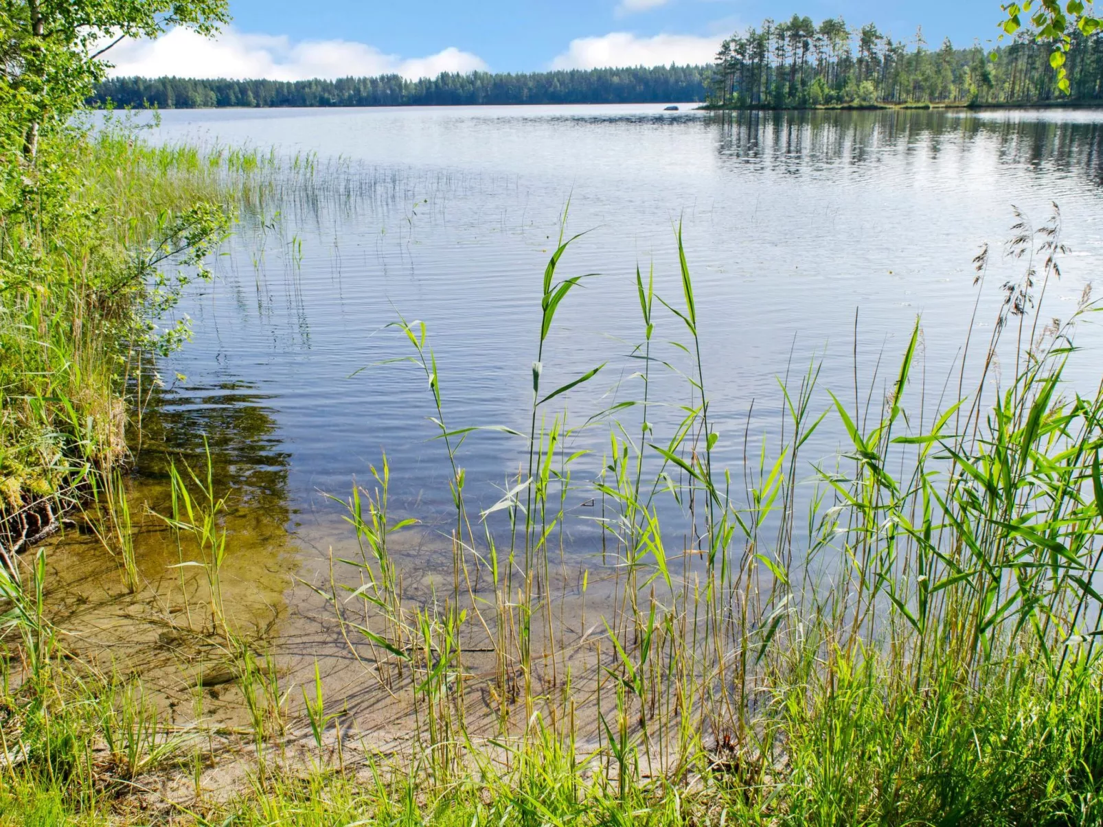 Blue lake villa-Binnen