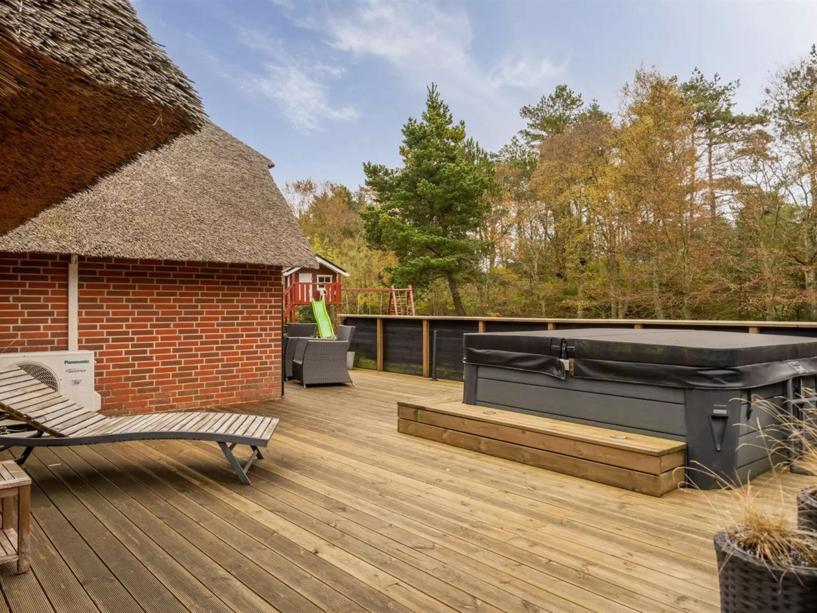 "Rietrikki" - 2.4km from the sea-Buiten