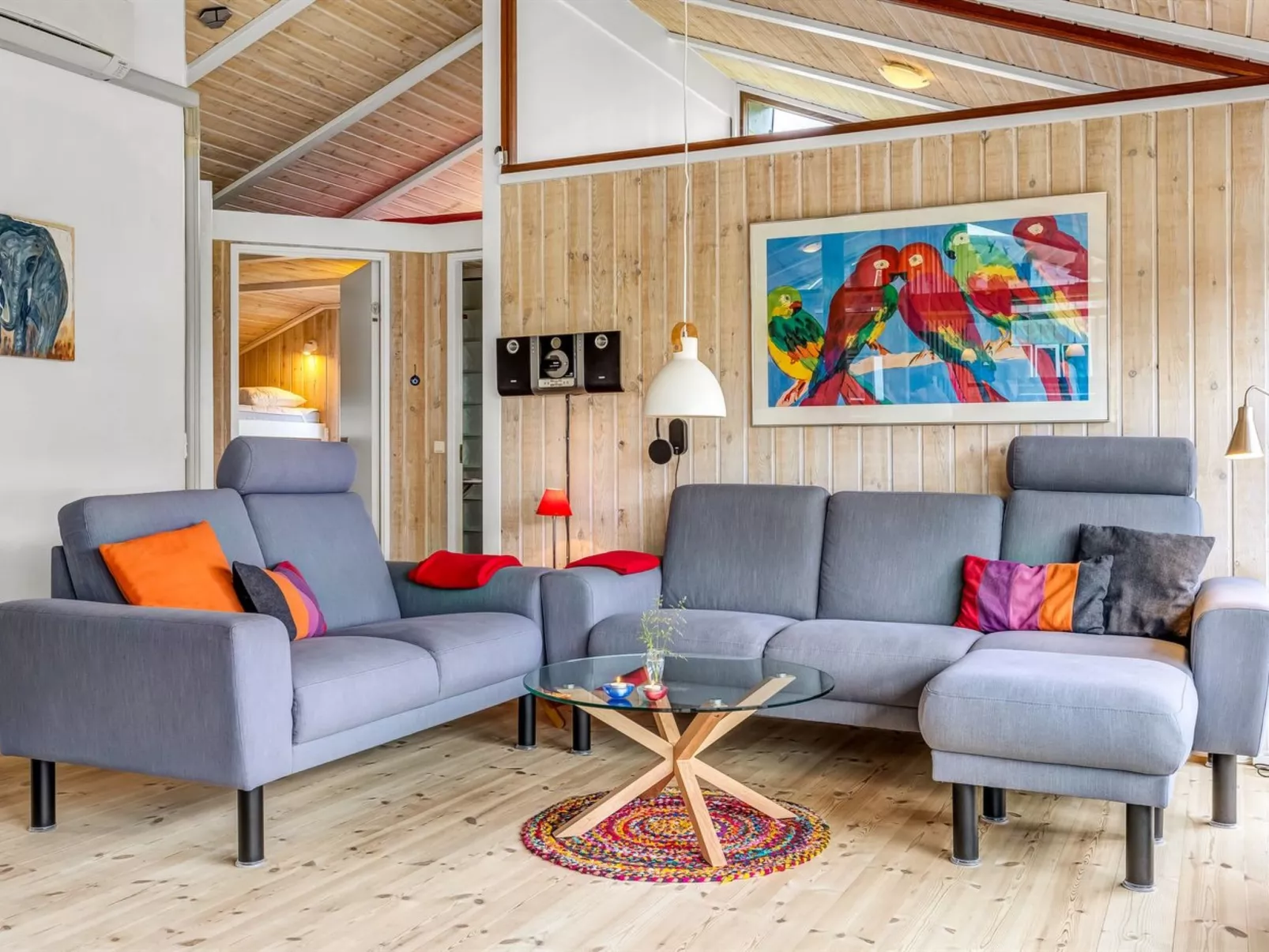 "Ayda" - 200m from the sea-Binnen