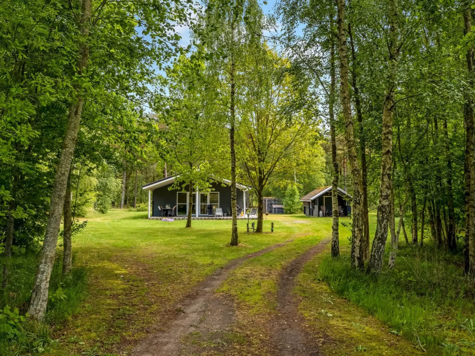 "Bæver" - 1km from the sea-Buiten