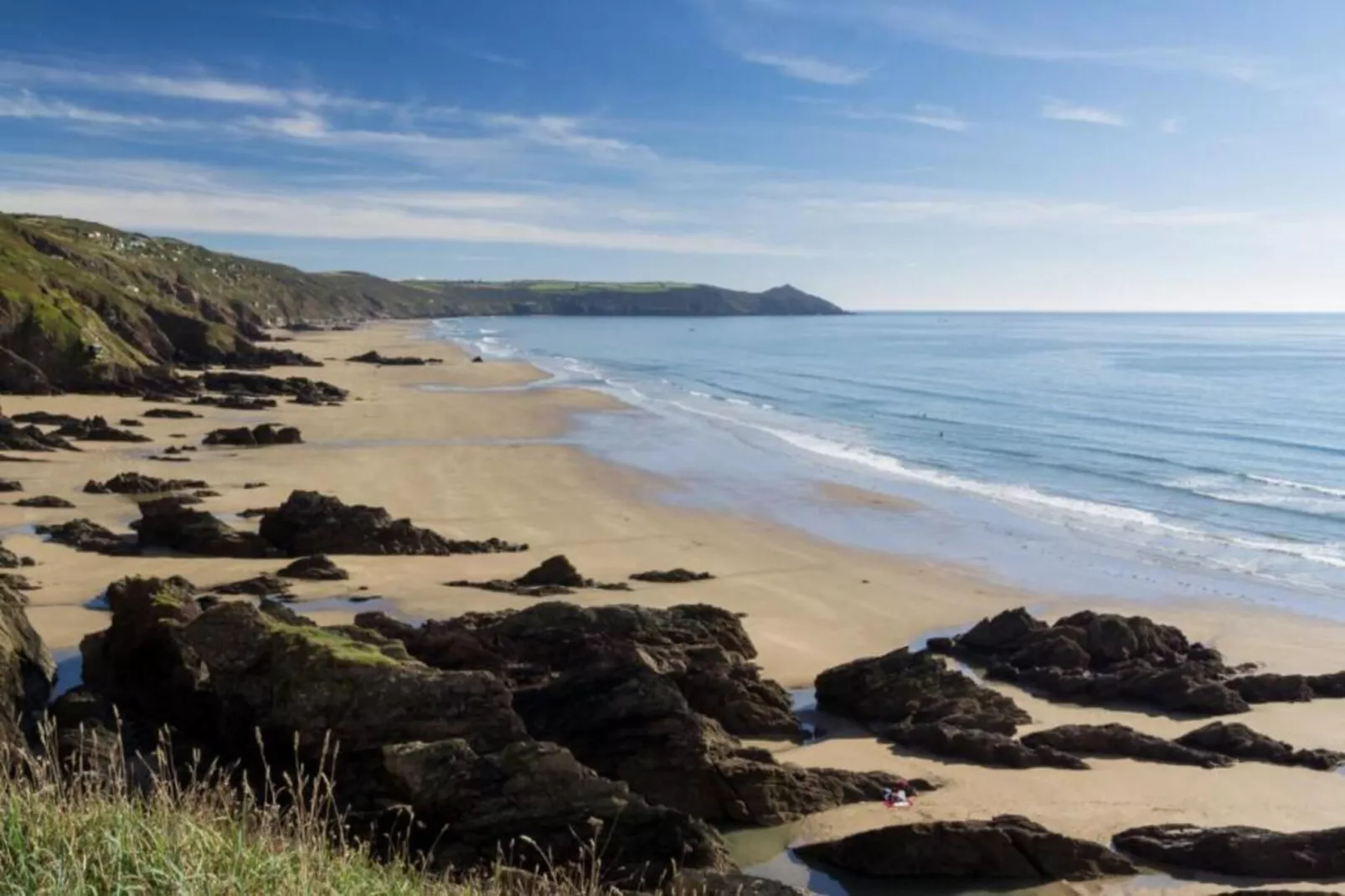 One The Green, Kingsand-Gebieden zomer 1km