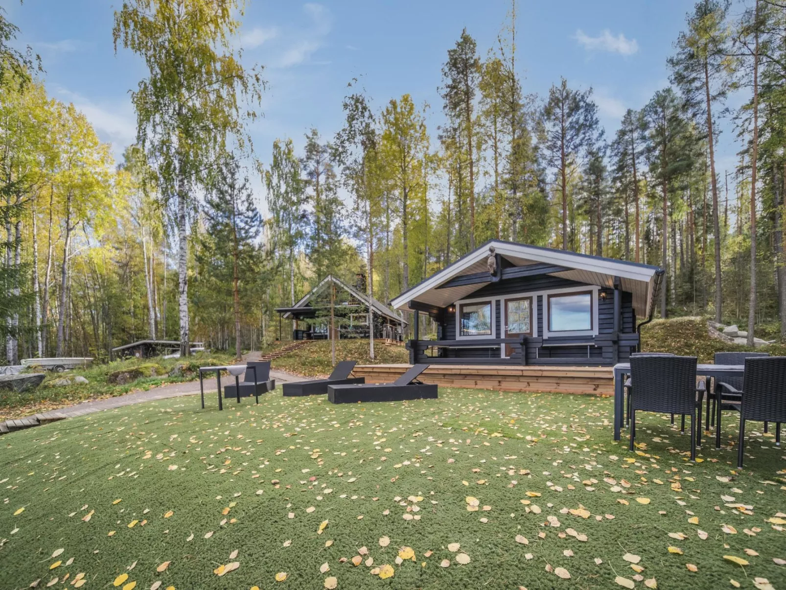 Villa tintinmaja-Binnen