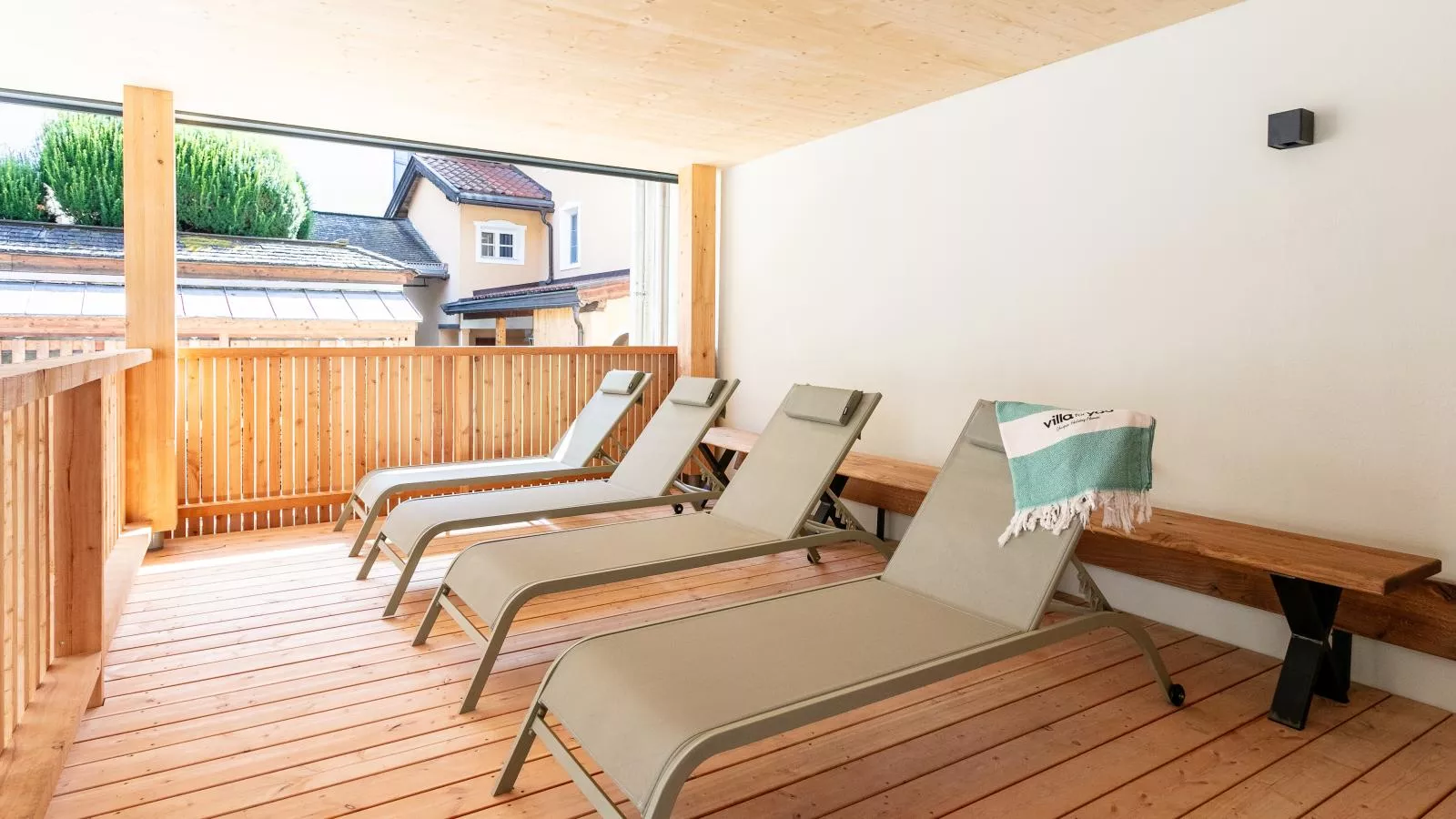 Hopfgarten Alpin Living Top 1 und 2-Terrasbalkon
