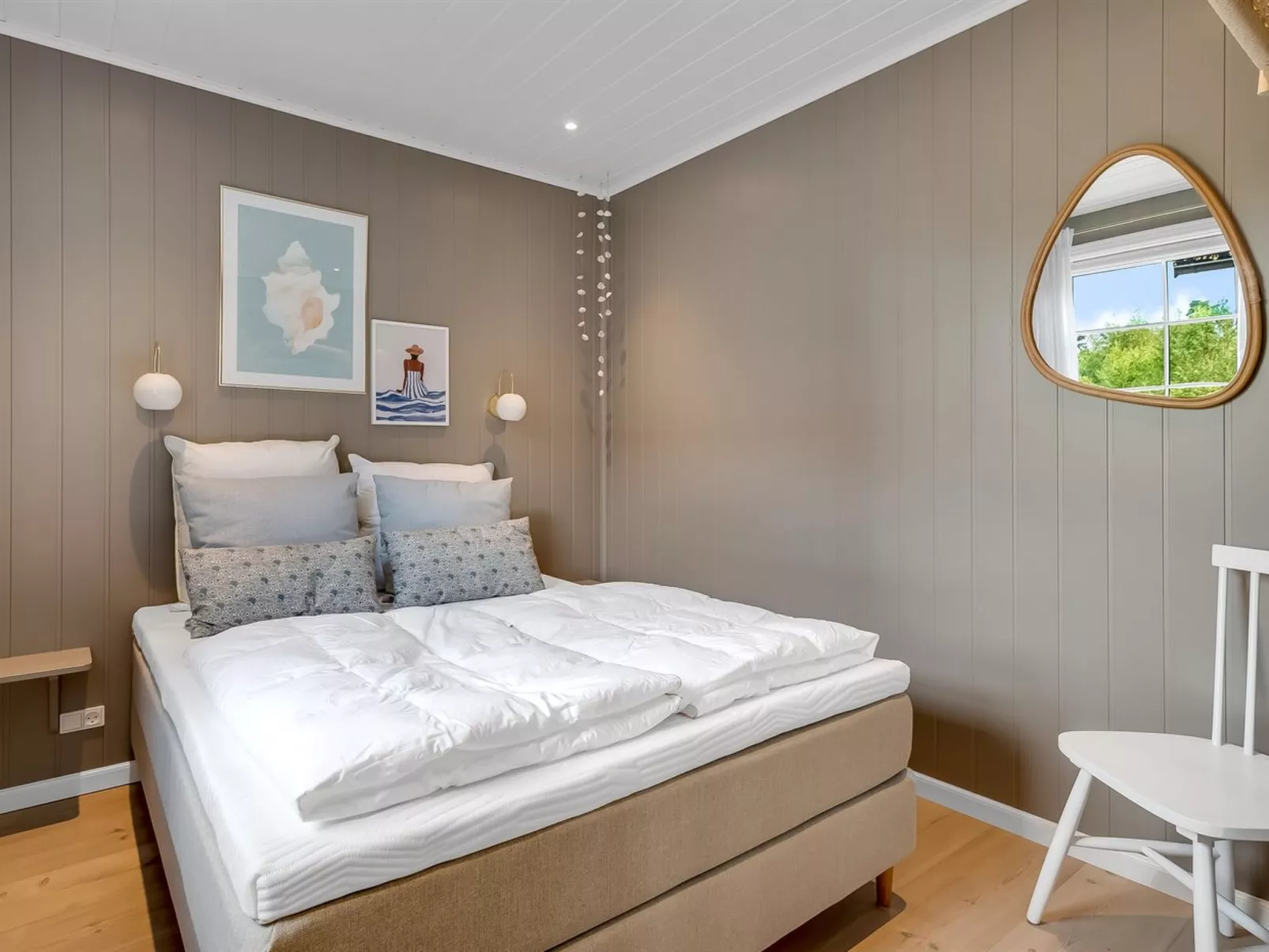 "Adia" - 650m from the sea-Binnen