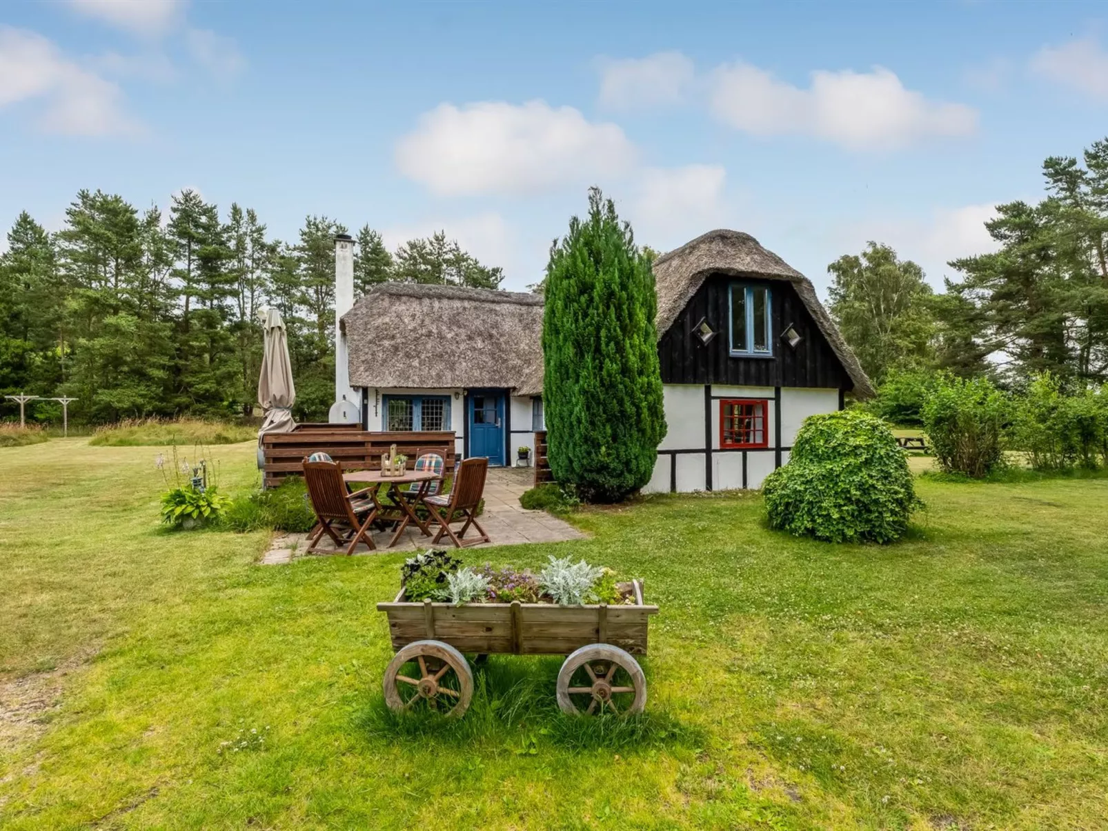 "Hoat" - 1.7km from the sea-Buiten