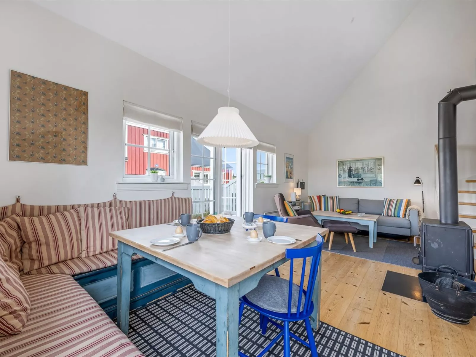 "Hildegerd" - 100m from the sea-Binnen