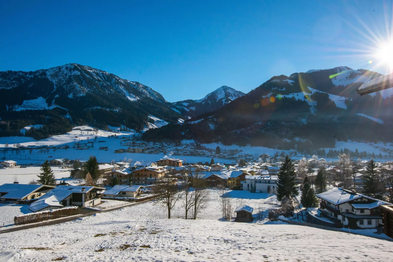 Residenz Edelalm - Top 4-Gebied winter 1km